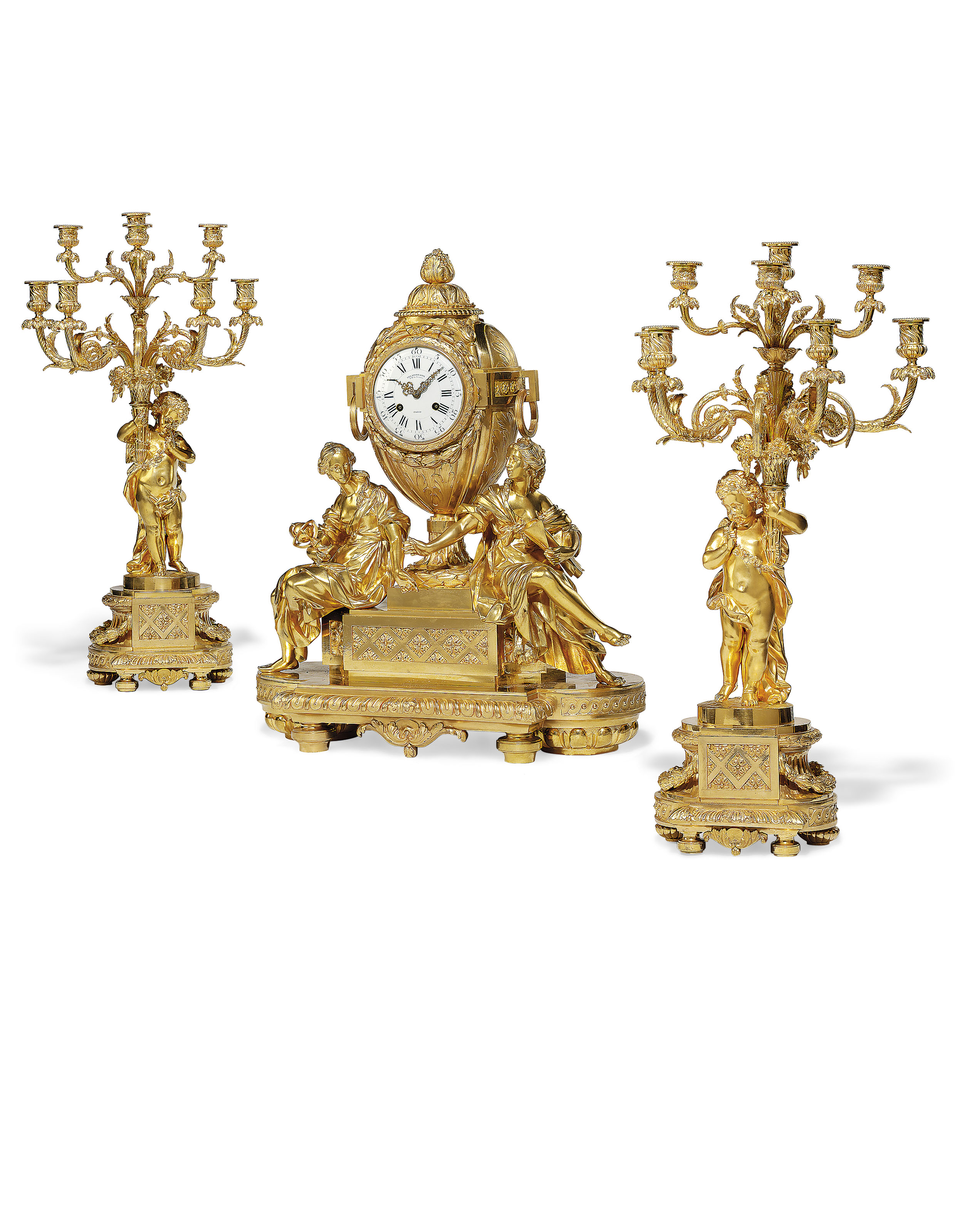 A Napoleon Iii Ormolu Three Piece Clock Garniture Contribute to tweag/ormolu development by creating an account on github. a napoleon iii ormolu three piece clock