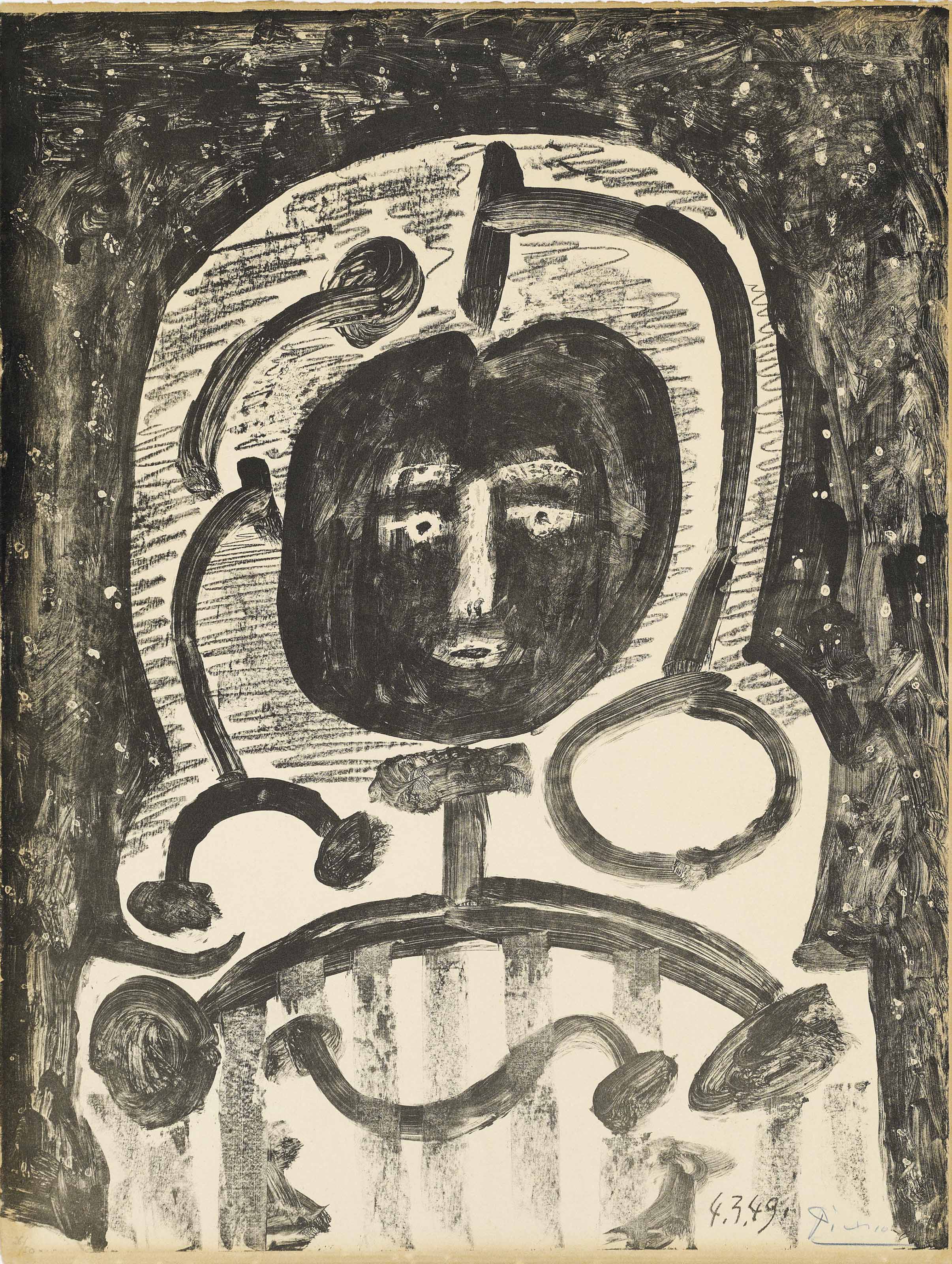  Pablo  Picasso  Figure  B 593 M 162 Christie s