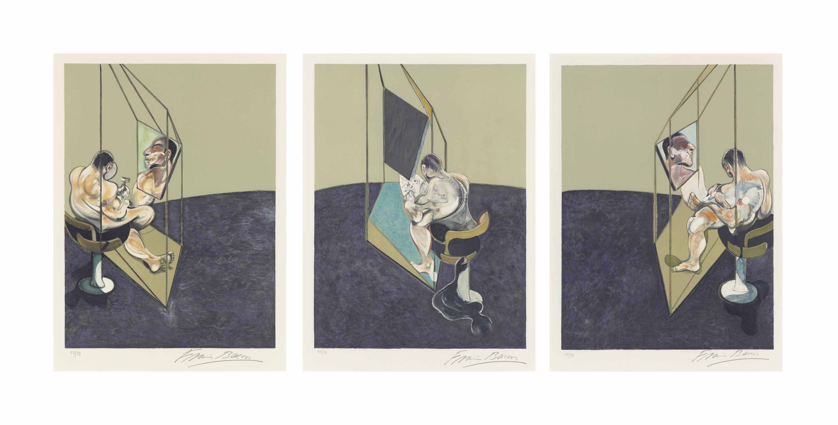 francis bacon three