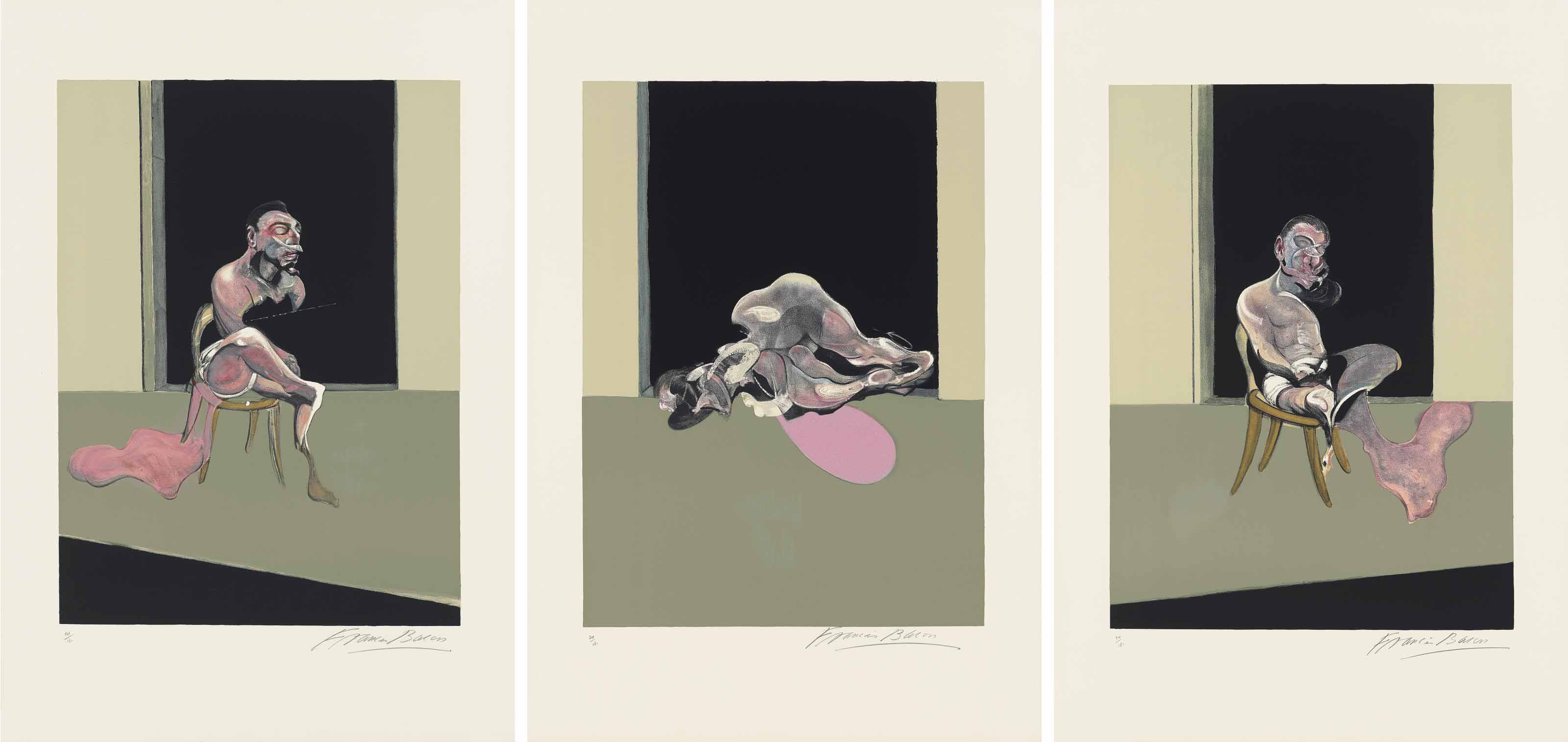 francis bacon artist signature