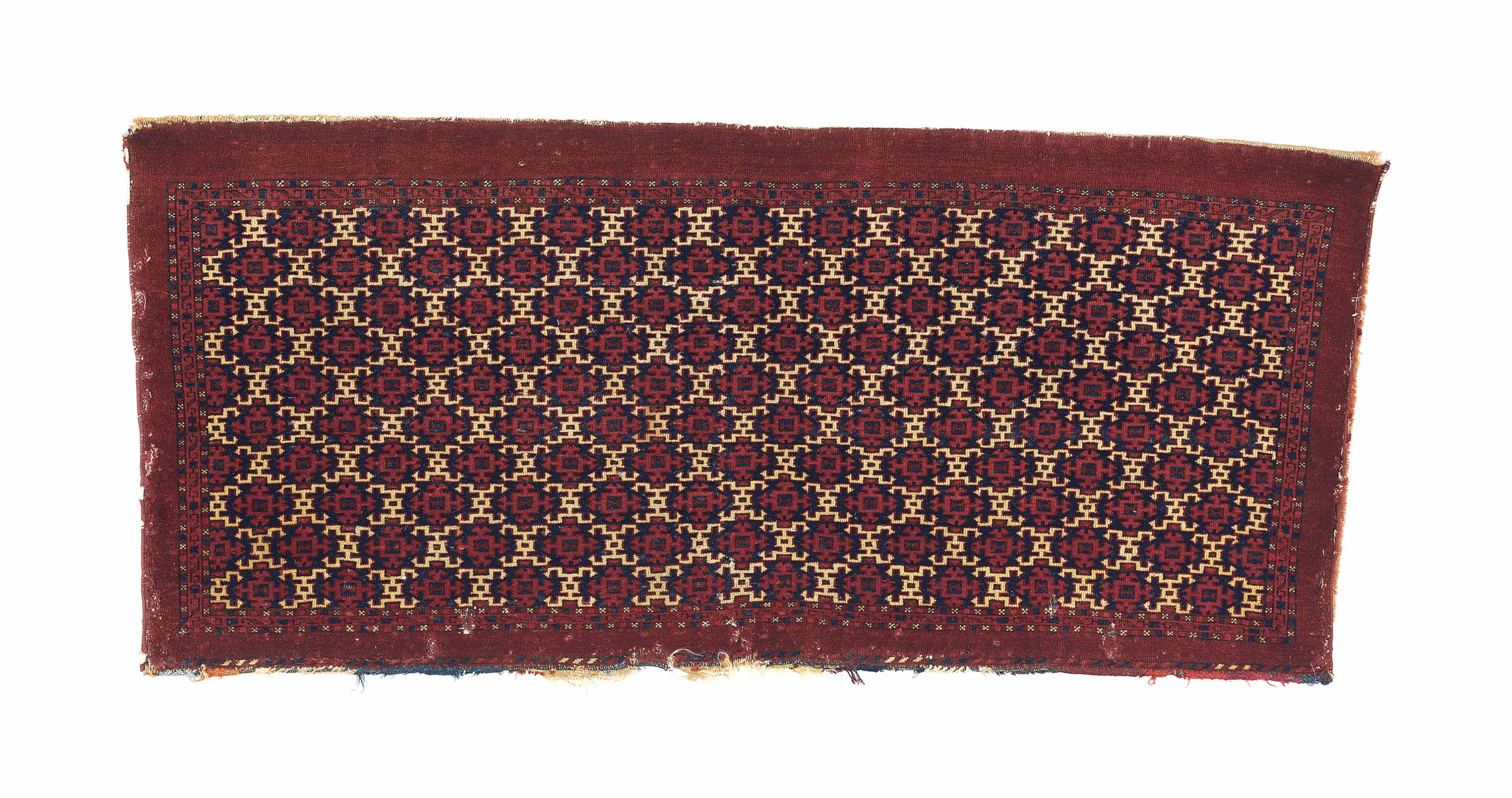 Tenture Murale Turkmène Faite Main, Broderie Traditionnelle Asmalyk, Décoration Ethnique Colorée 1,10m