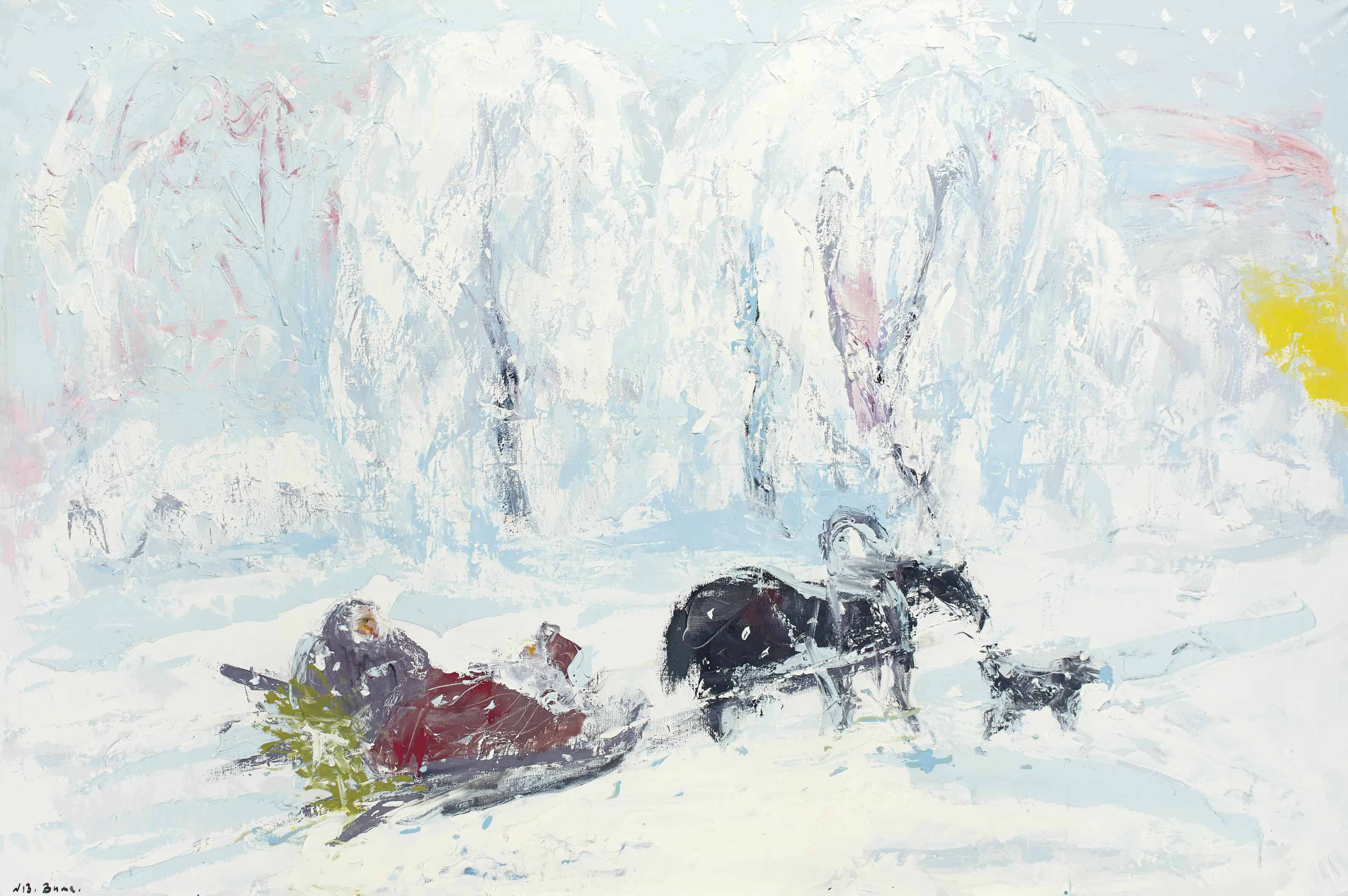 Лев альперович художник картины