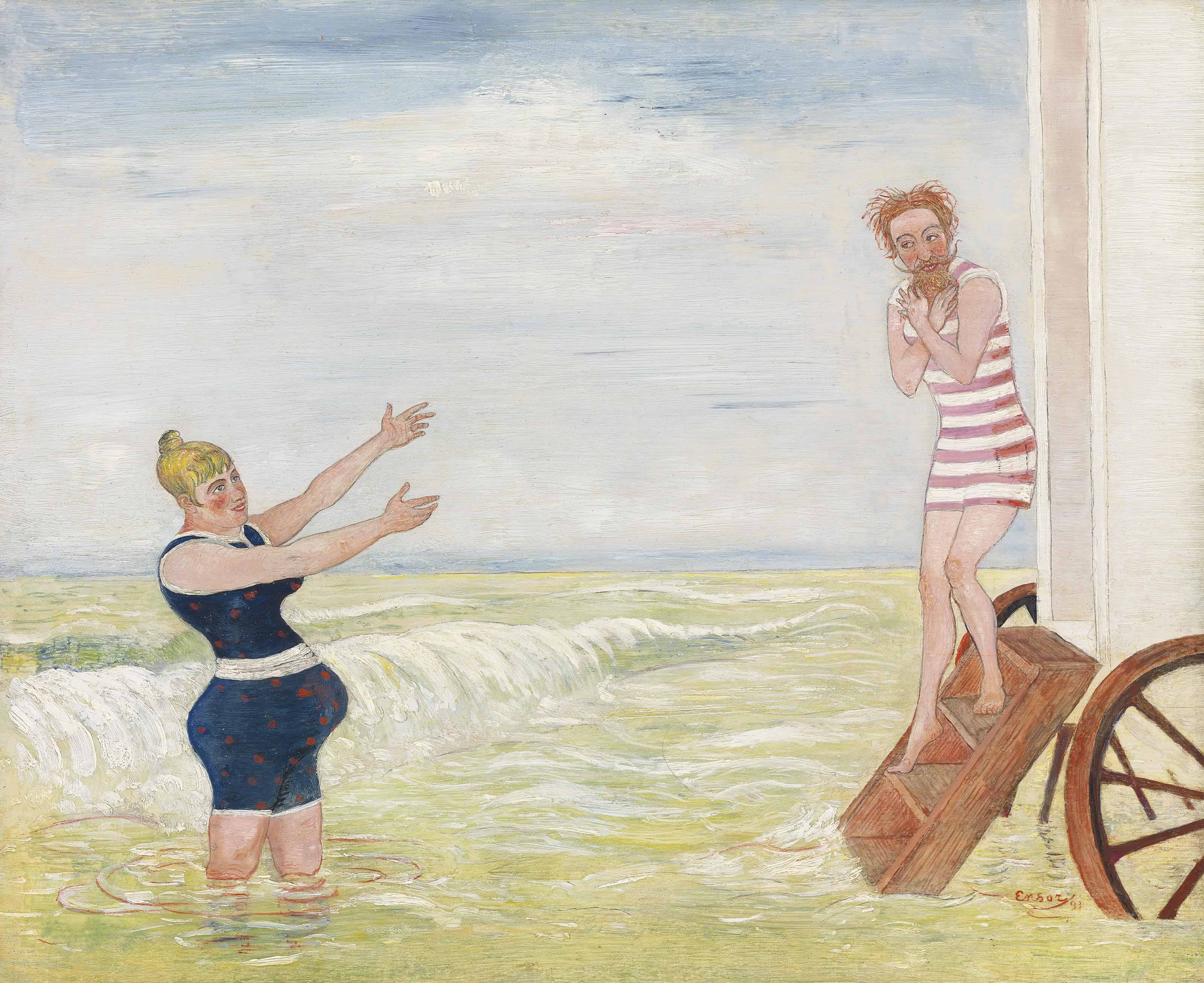 James Ensor 1860 1949 James Ensor 1860 1949