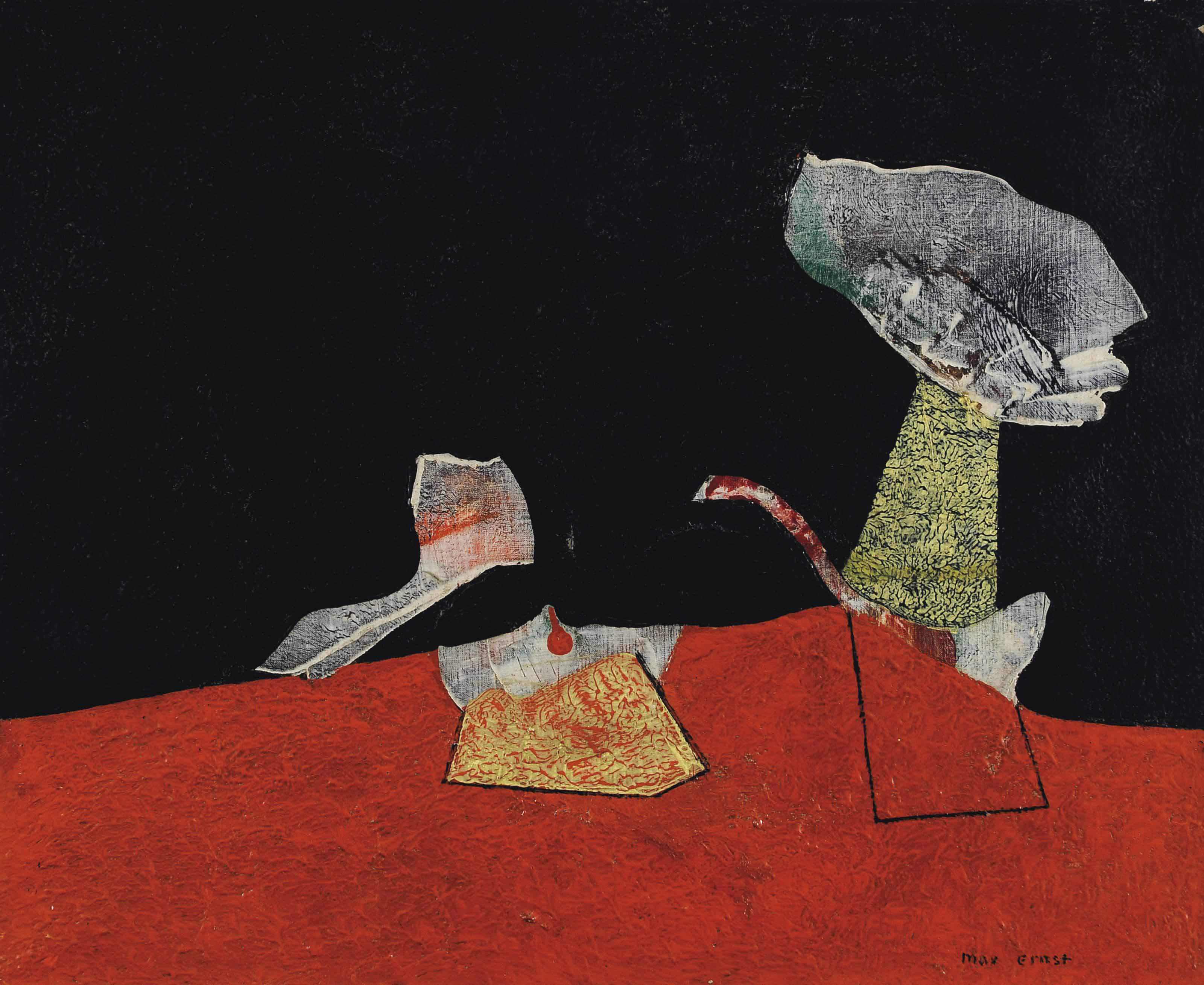 Max ernst картины