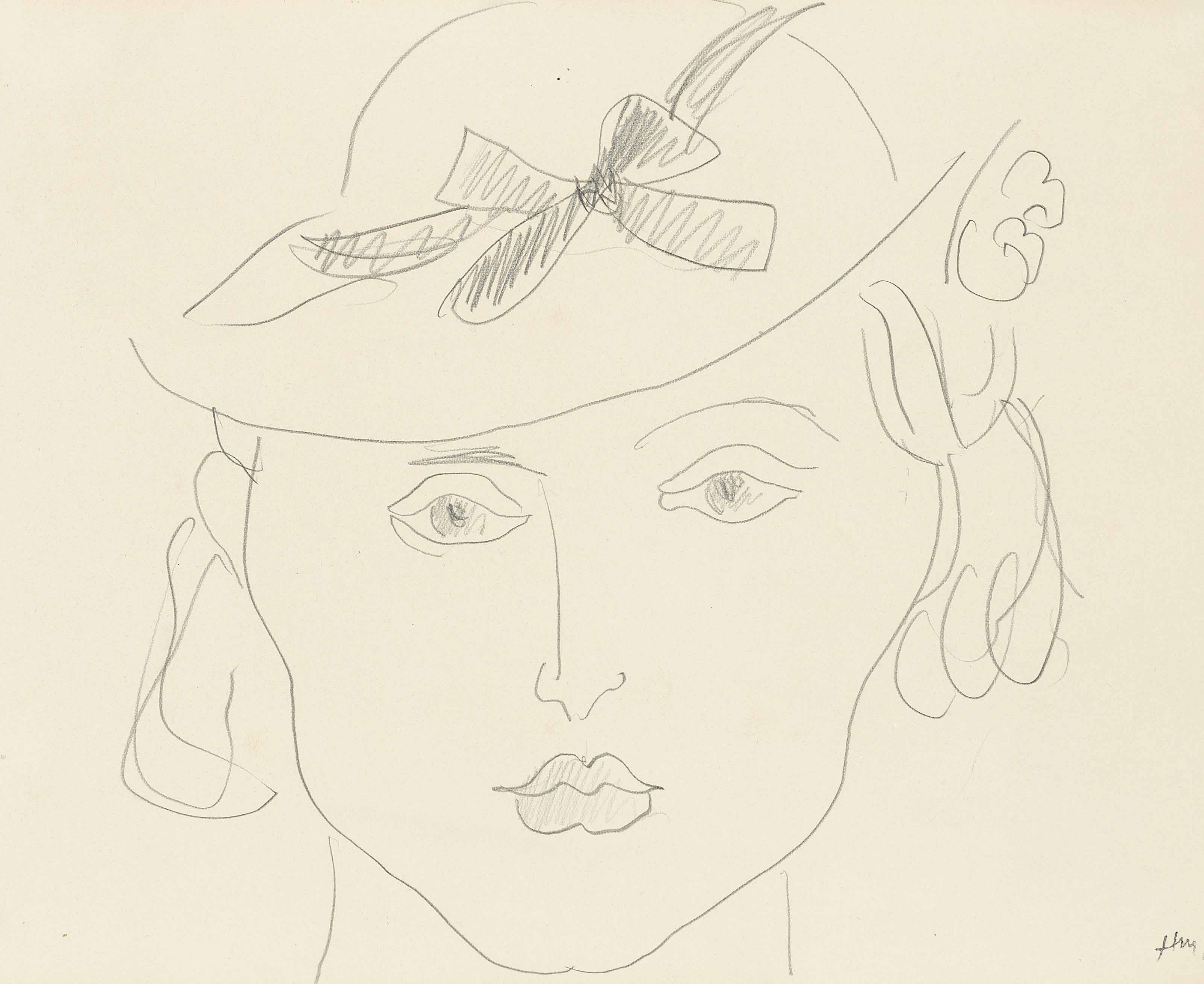Henri Matisse (18691954) , Femme au chapeau Christie
