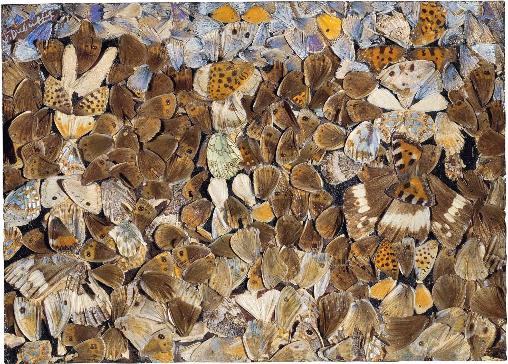 JEAN DUBUFFET (19011985)