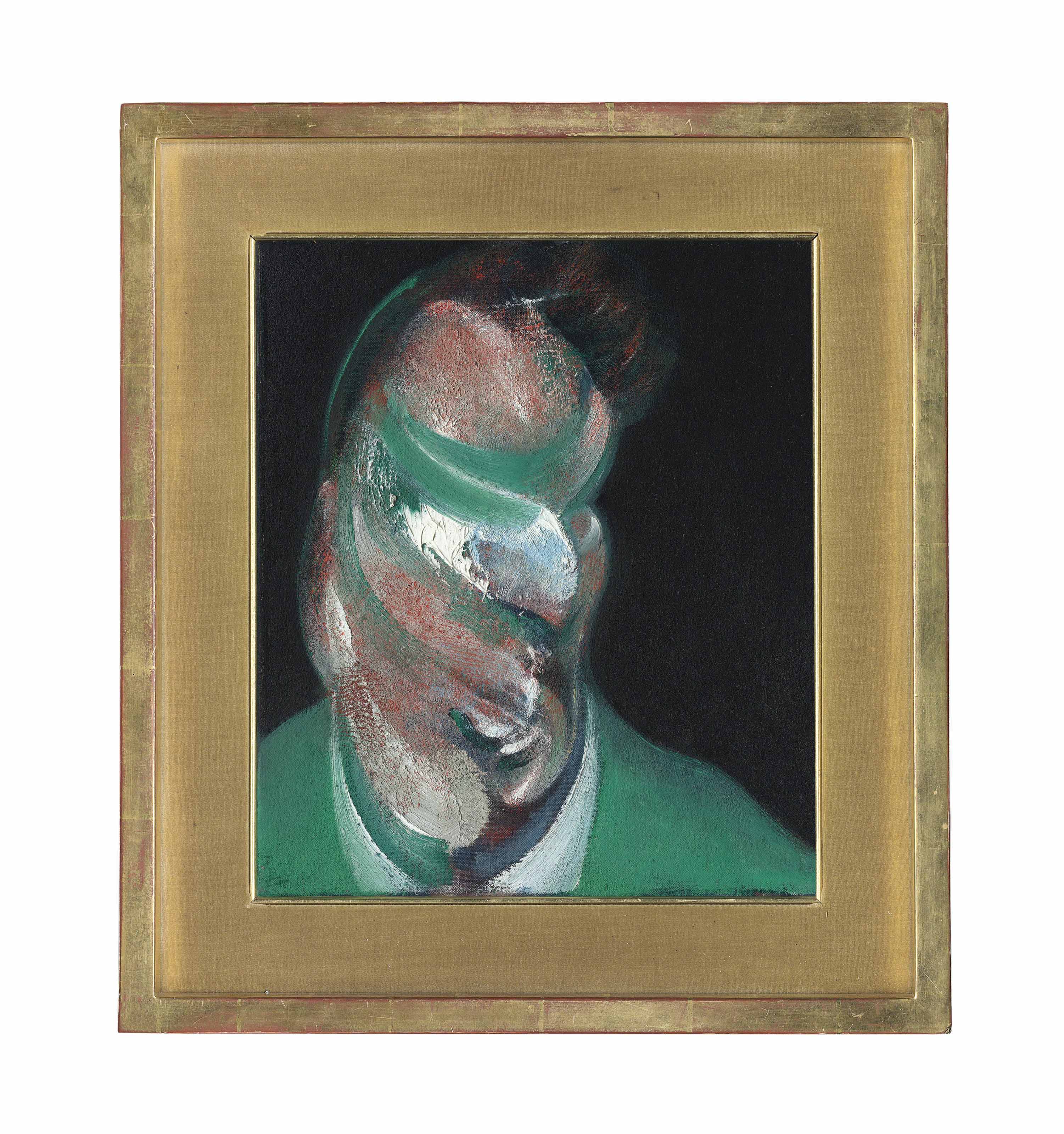 Francis Bacon 1909 1992 Study For Head Of Lucian Freud 1960s