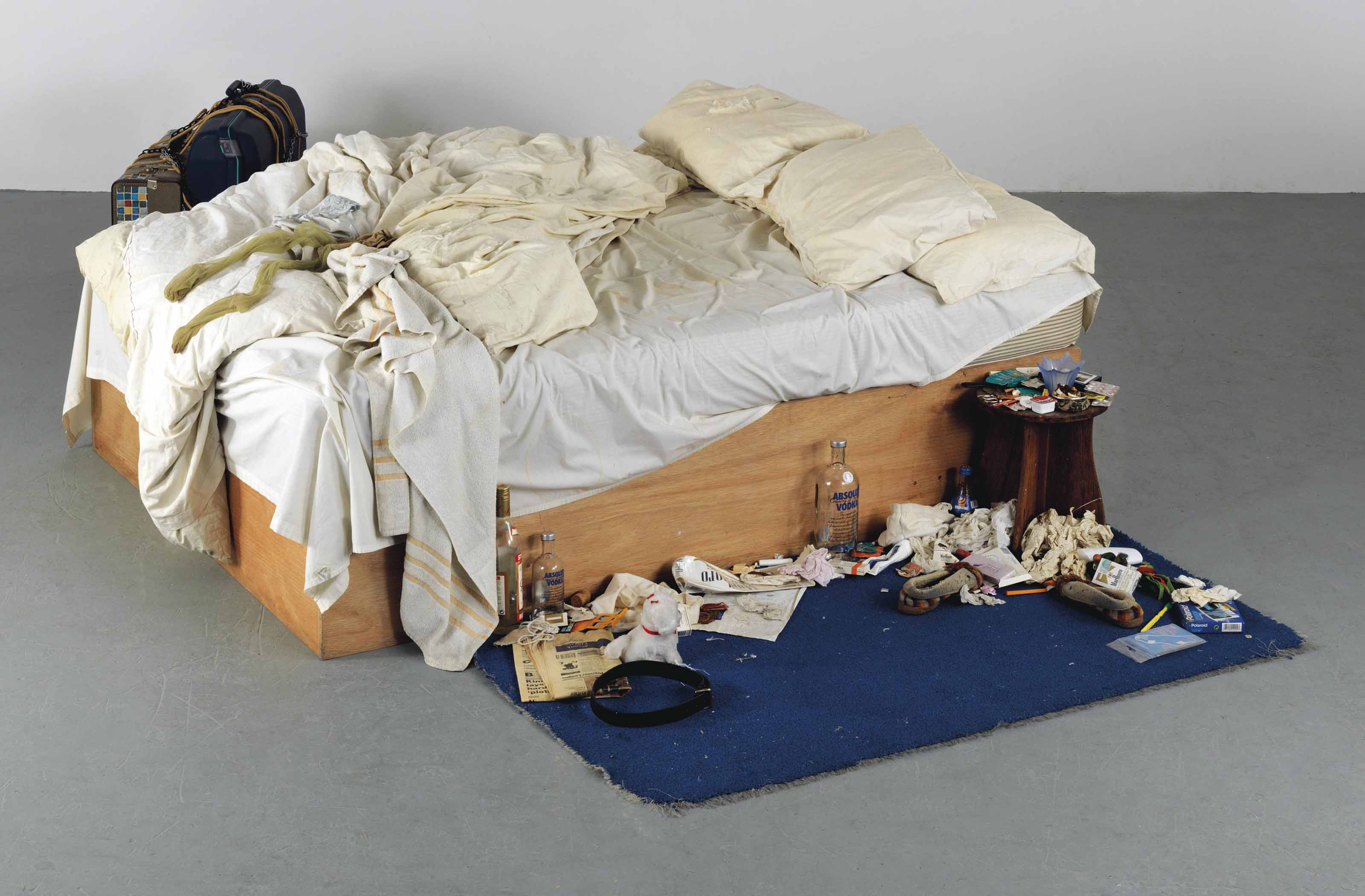 TRACEY EMIN (B. 1963) , My Bed Christie