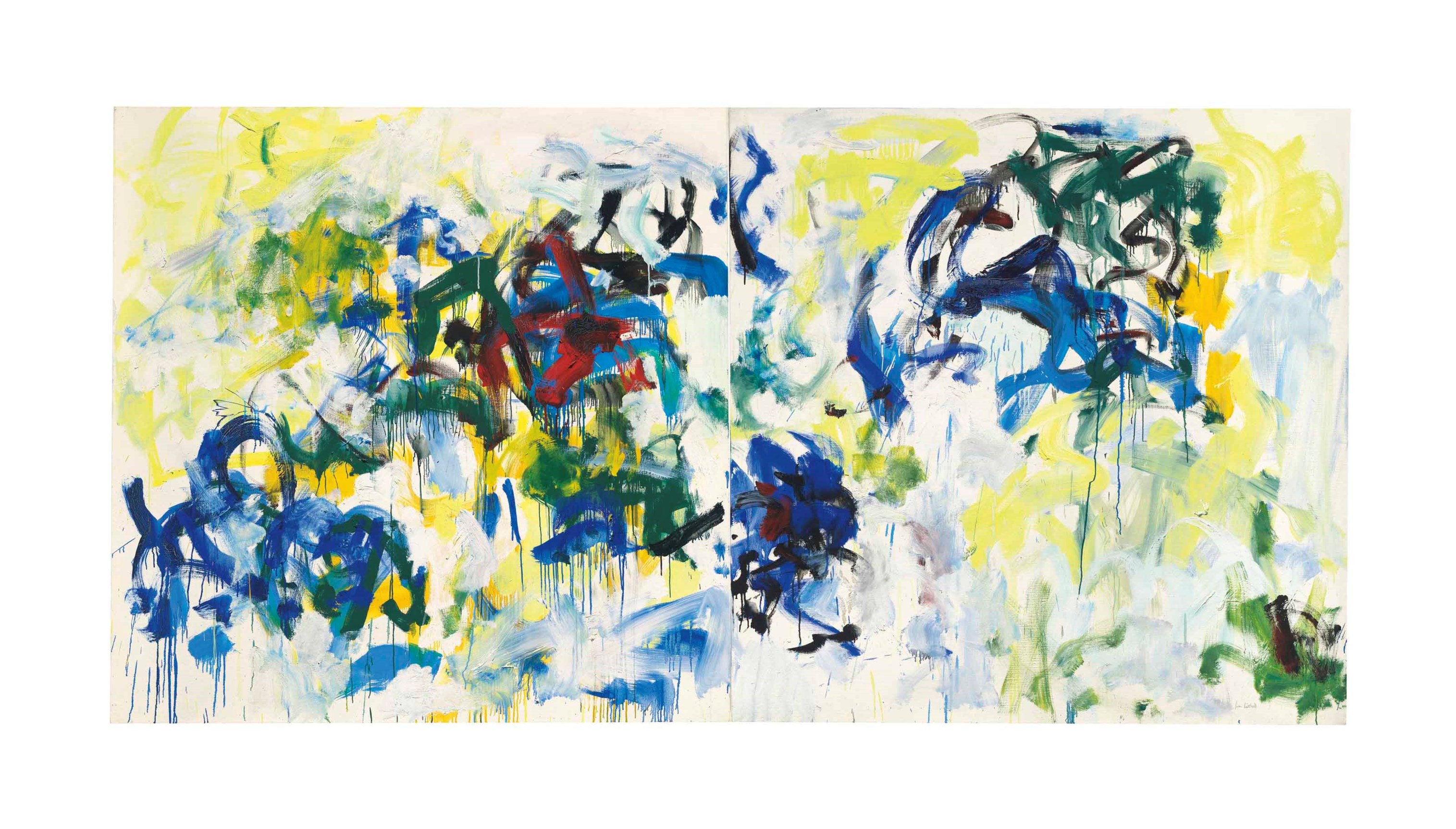 figure and city joan mitchell