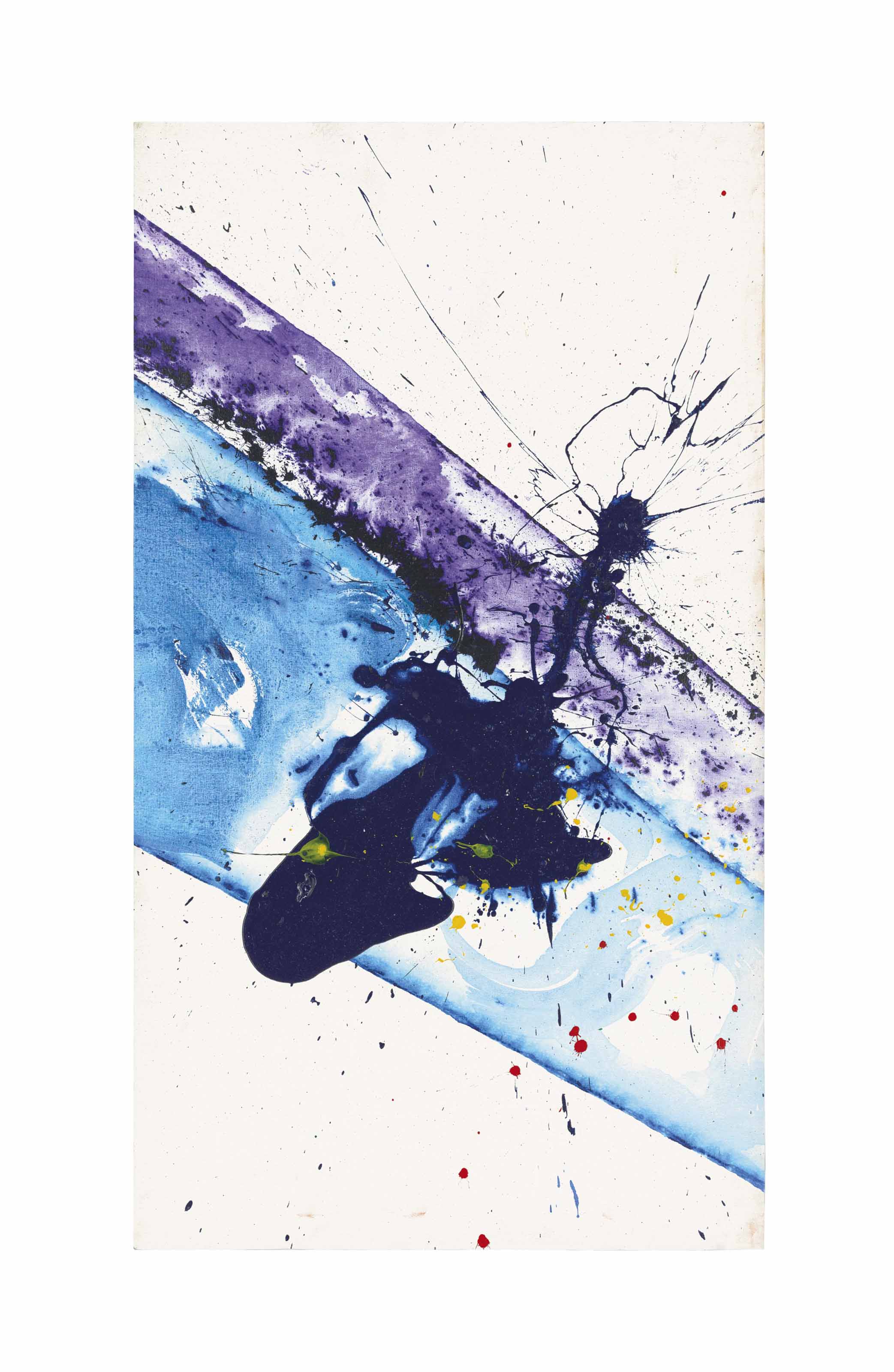 Sam Francis (19231994) , Untitled (Study No. 1) Christie's