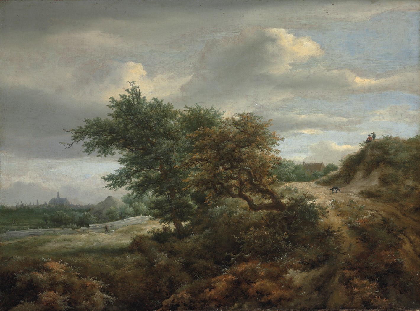 Jacob van Ruisdael (Haarlem 1628/91682 Amsterdam)