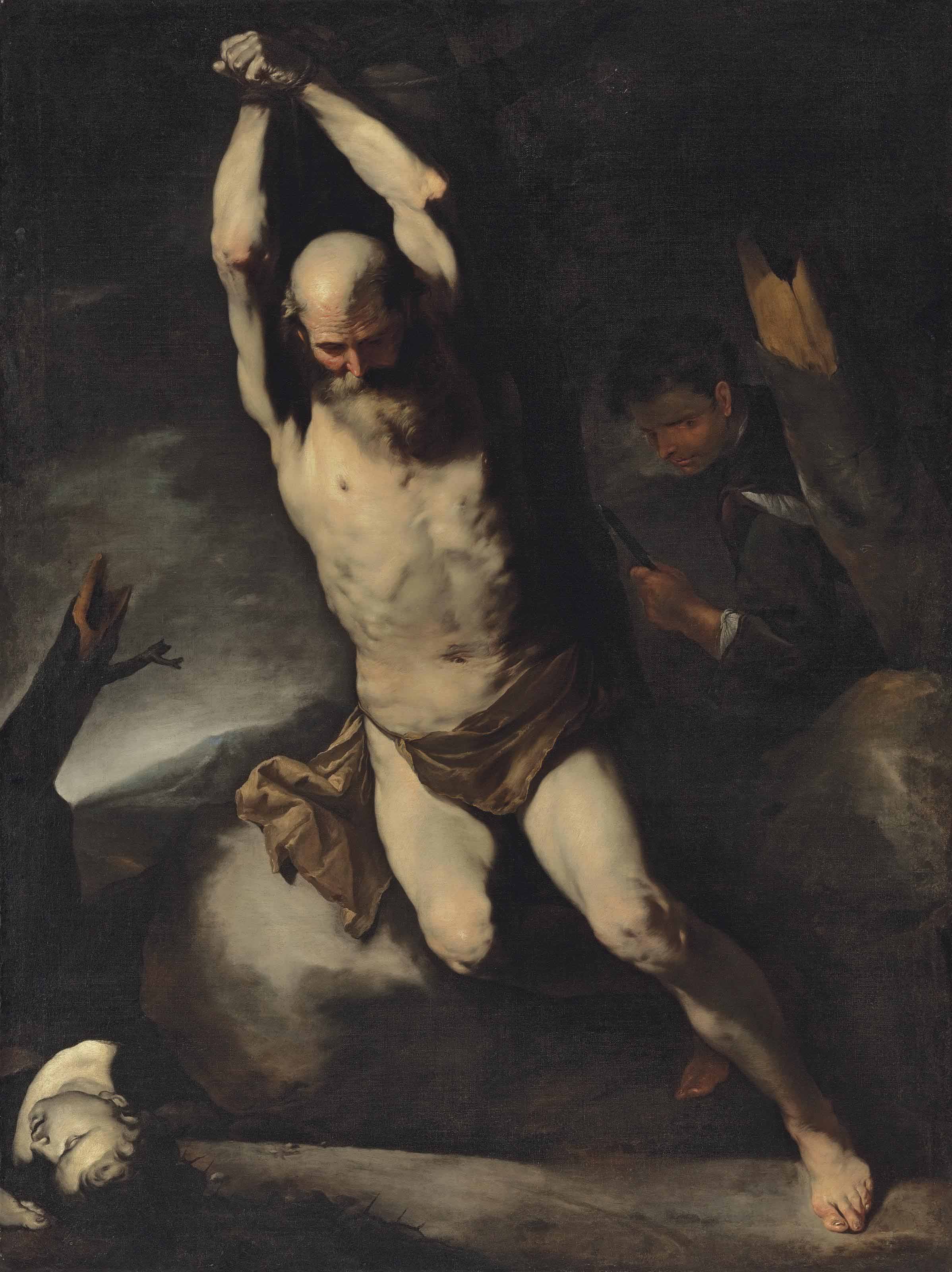 Luca Giordano Called Fa Presto Naples 1634 1705 The Martyrdom
