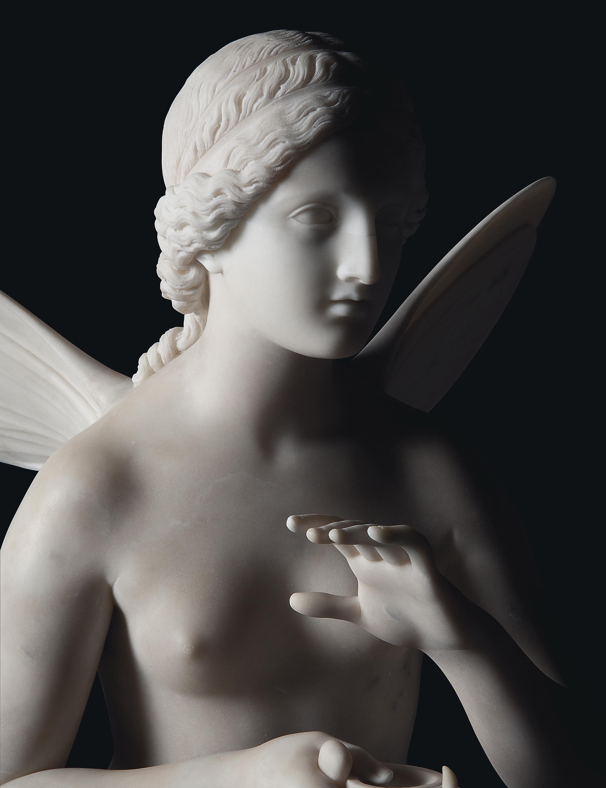 A Life Size Marble Figure Of Psyche With The Lamp By Luigi Bienaime 1795 1878 Rome Dated 1835 Sculptures Statues Figures Figure Christie S
