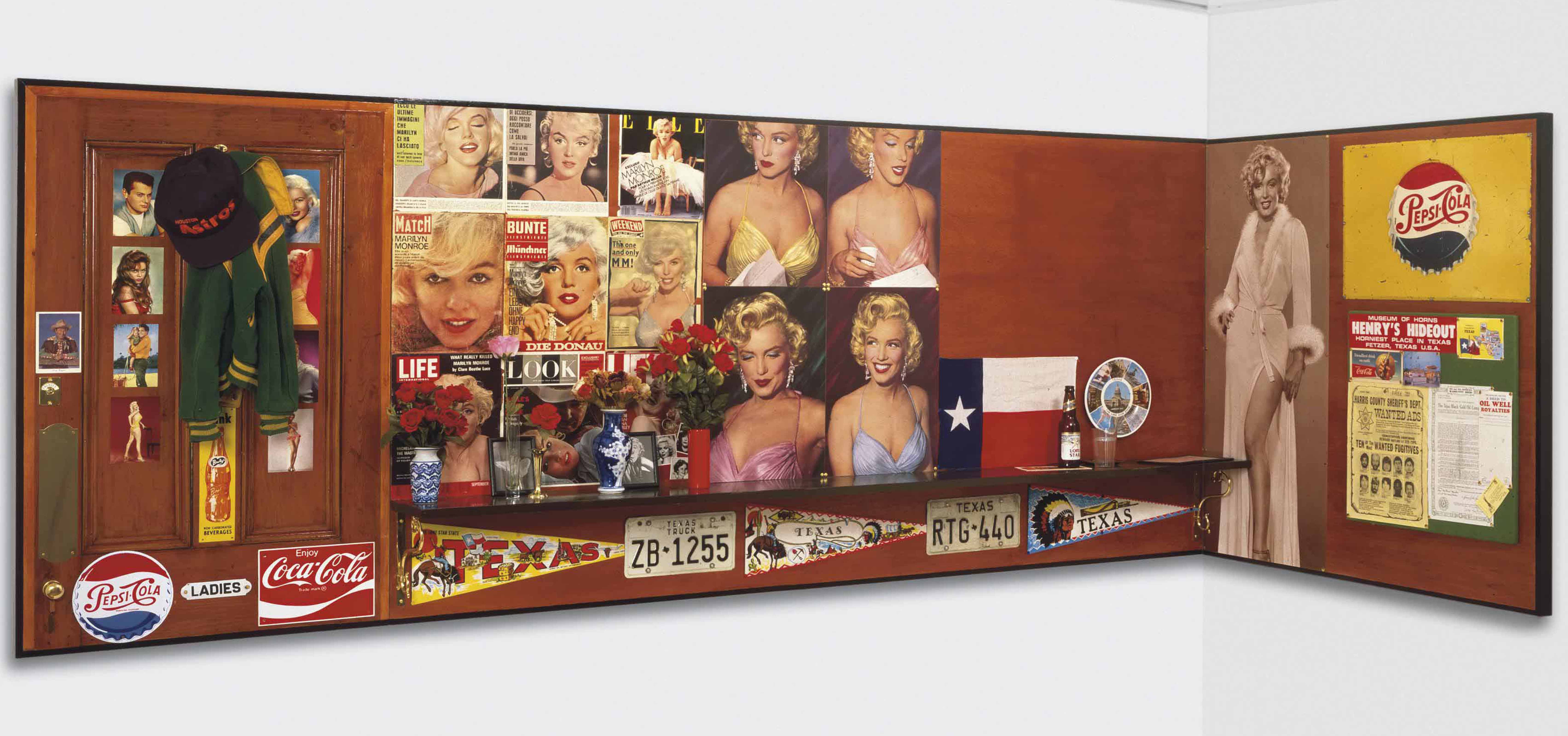 Sir Peter Blake R A B 1932 Shrine To Marilyn Monroe In A