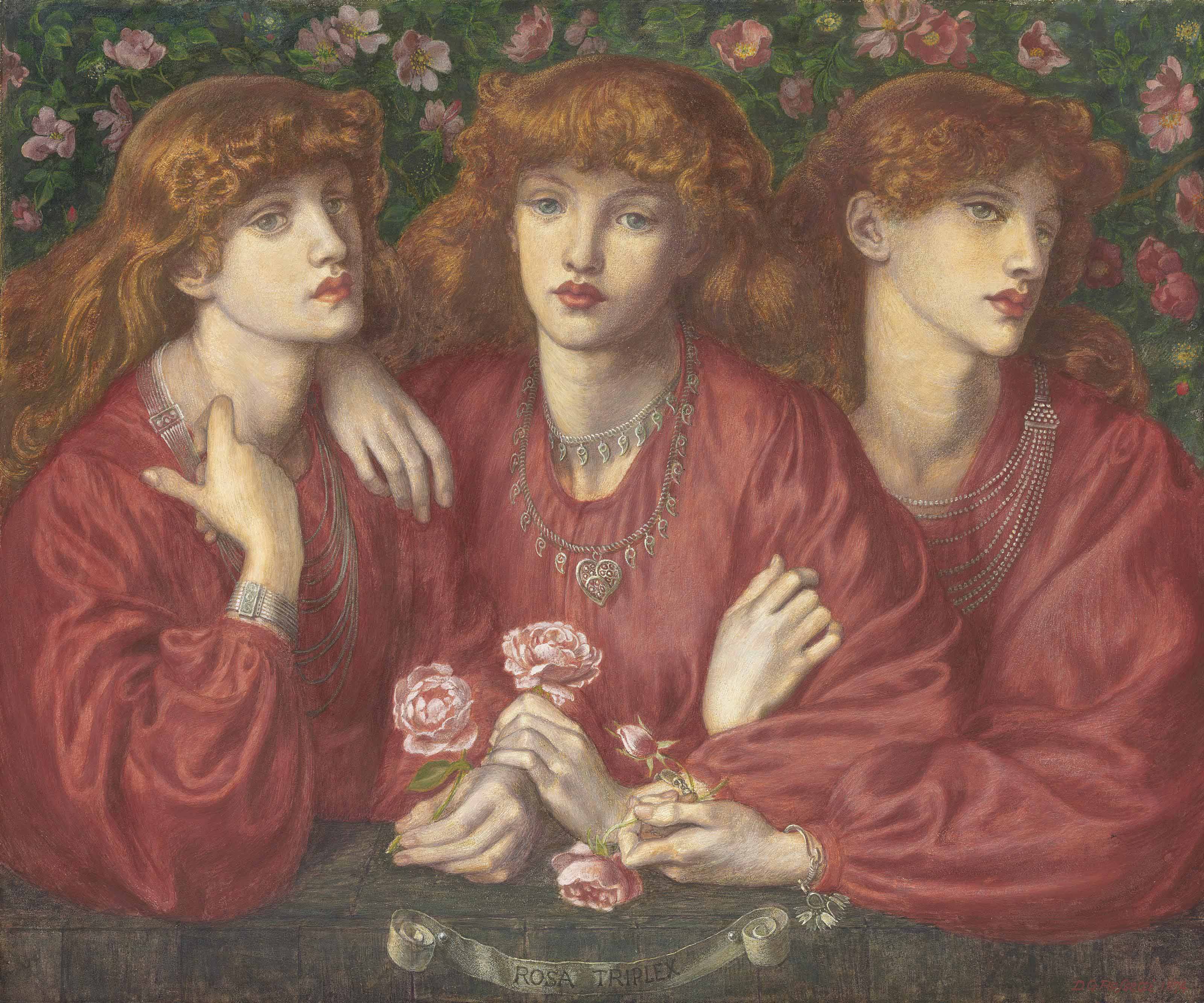 Dante Gabriel Rossetti 1828 1882