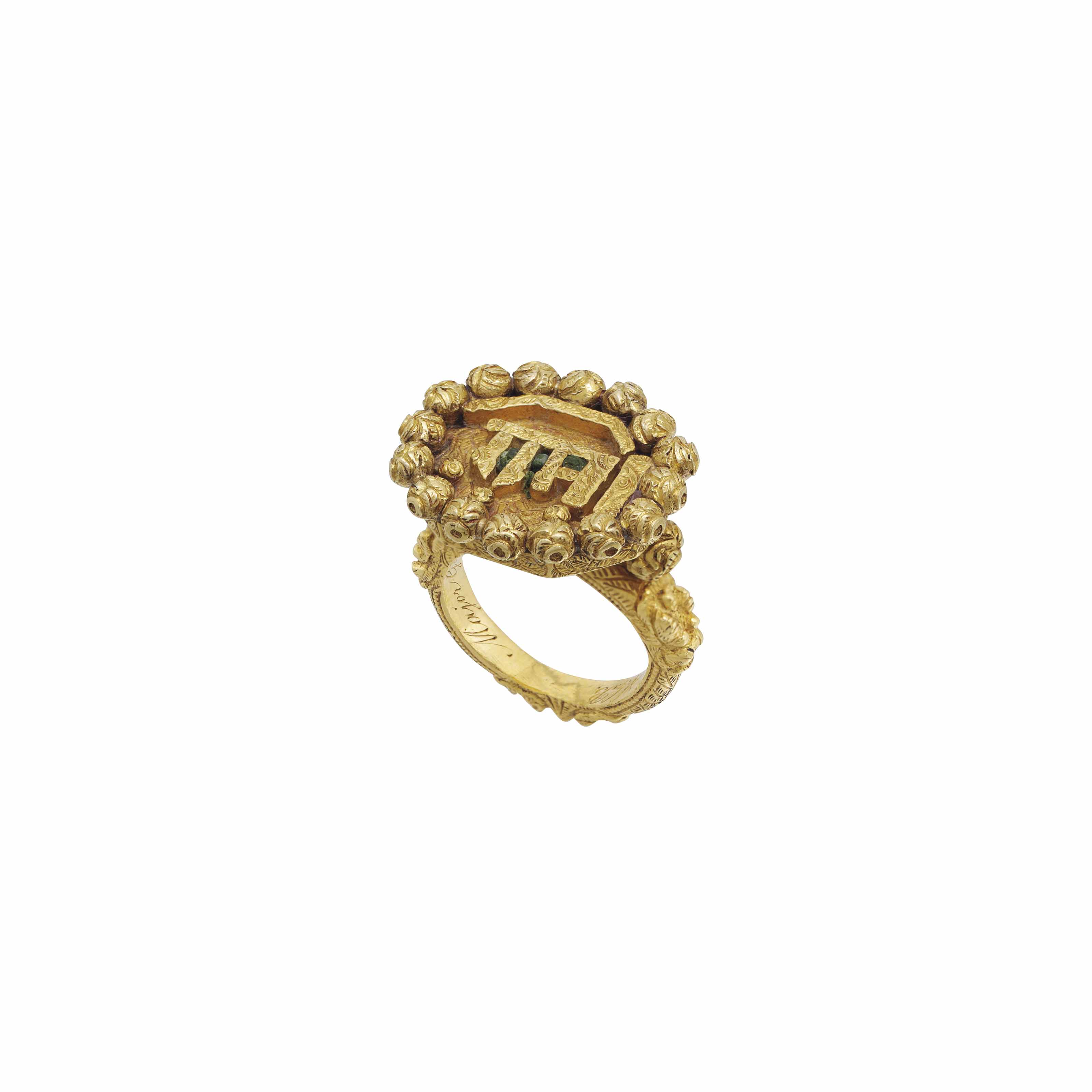 Sta op Hoe probleem An Indian antique gold ring