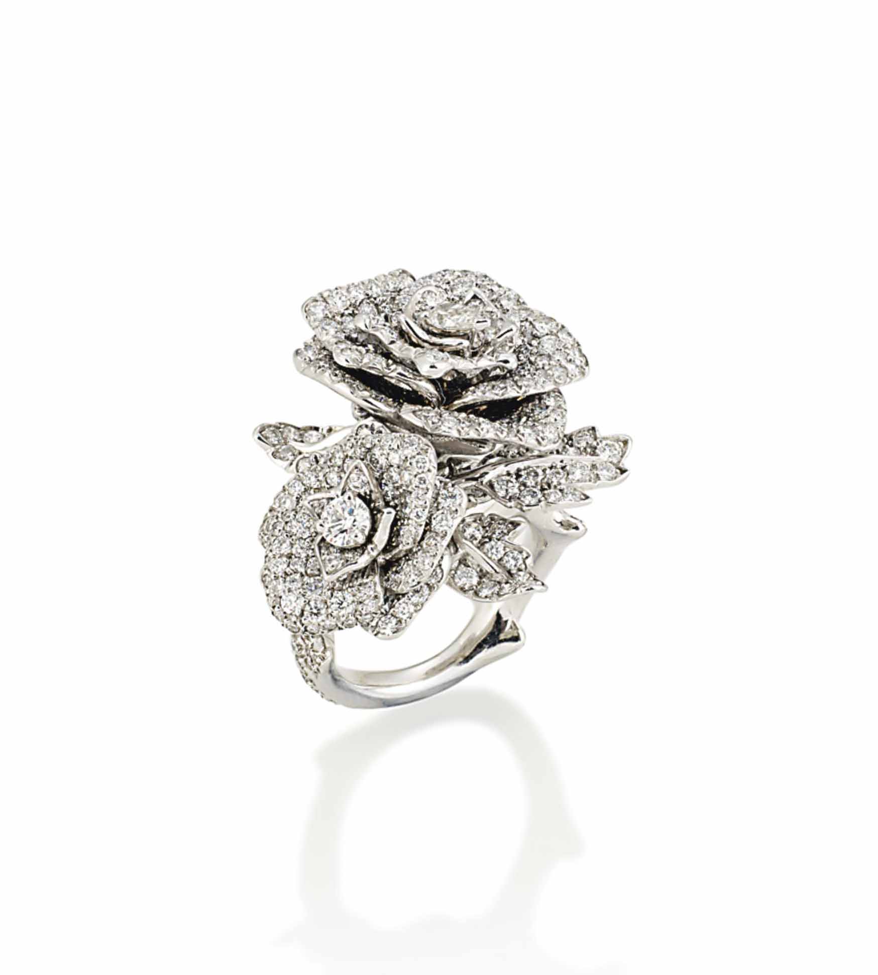 dior rose ring price