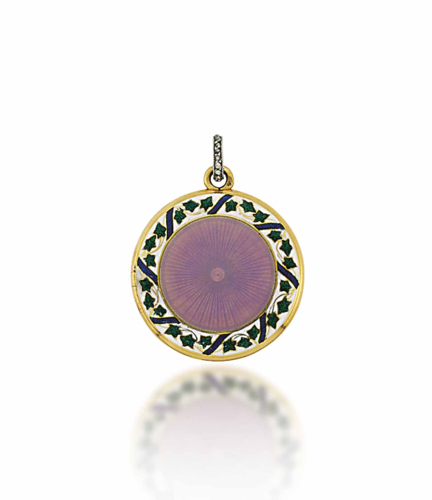 cartier locket pendant