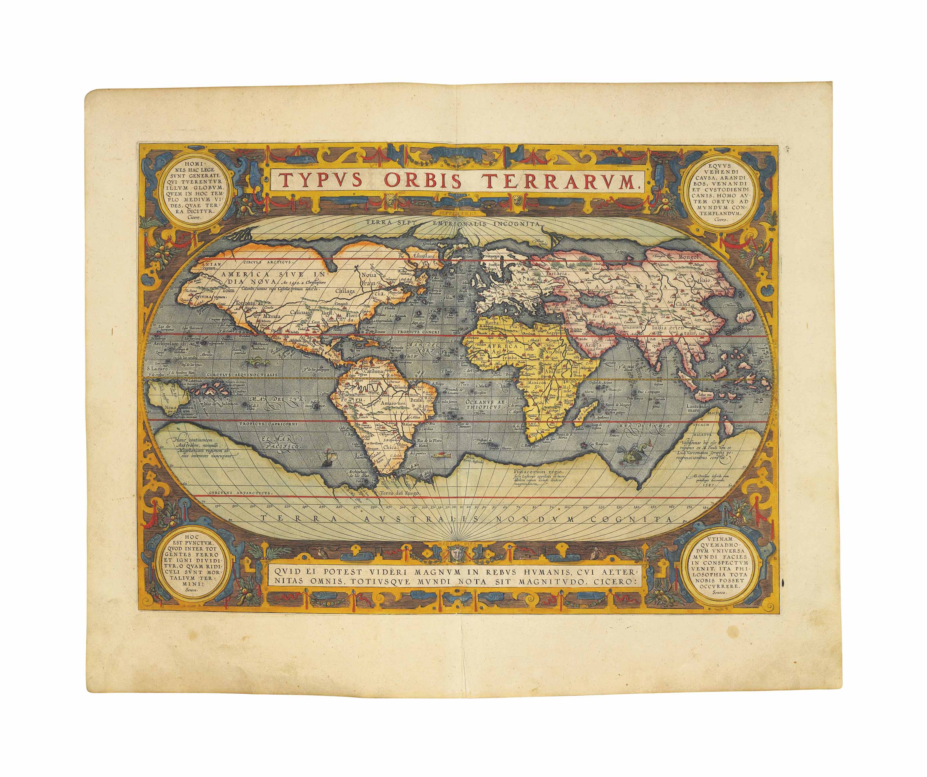 abraham ortelius books