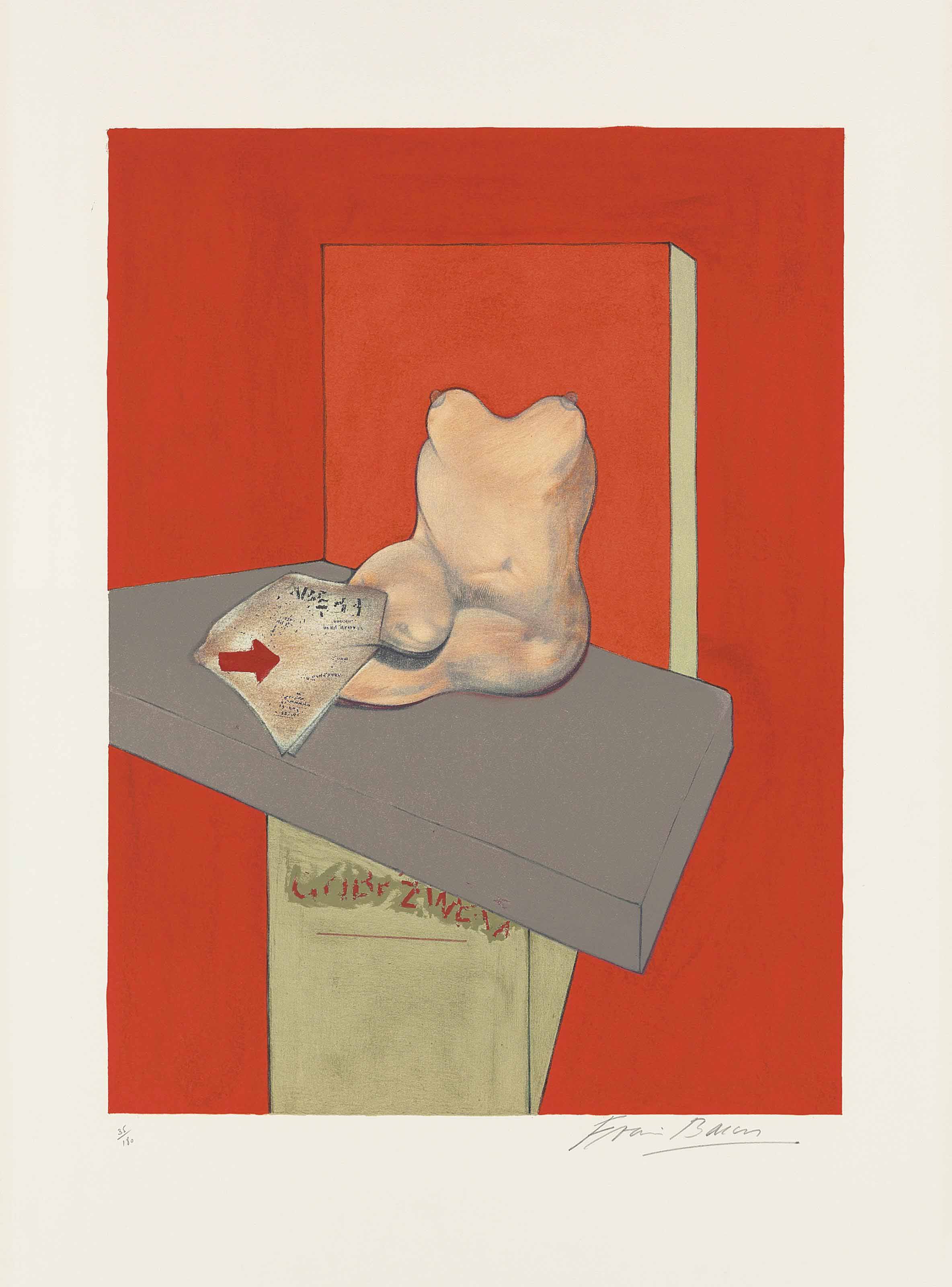 francis bacon anatomy of an enigma
