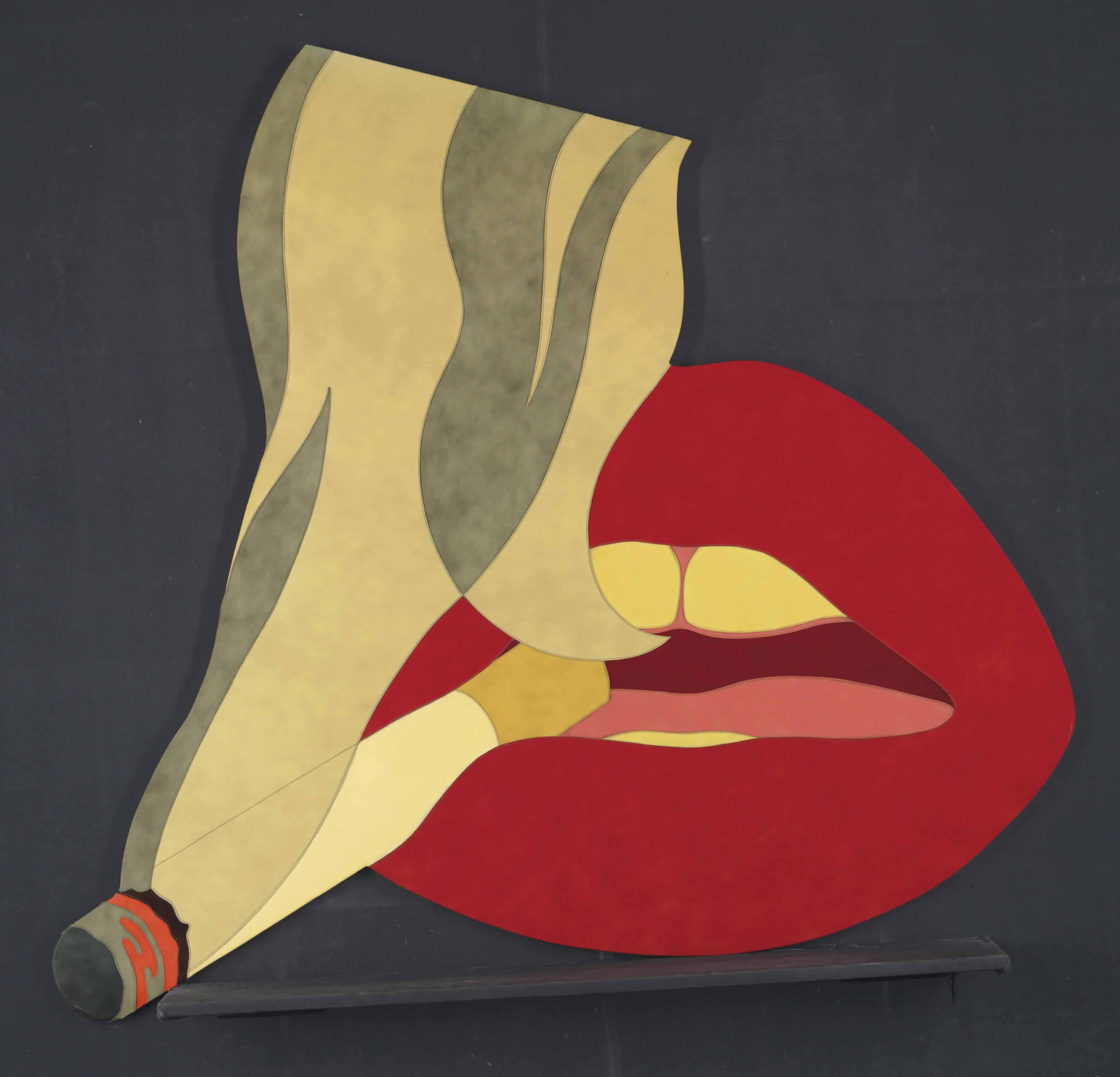 Tom Wesselmann (19312004) , Smoker Banner Christie's