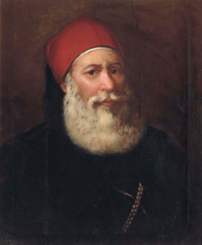 MUHAMMAD 'ALI PASHA , AFTER SIR DAVID WILKIE, R.A., LATE 19TH CENTURY | Christie's