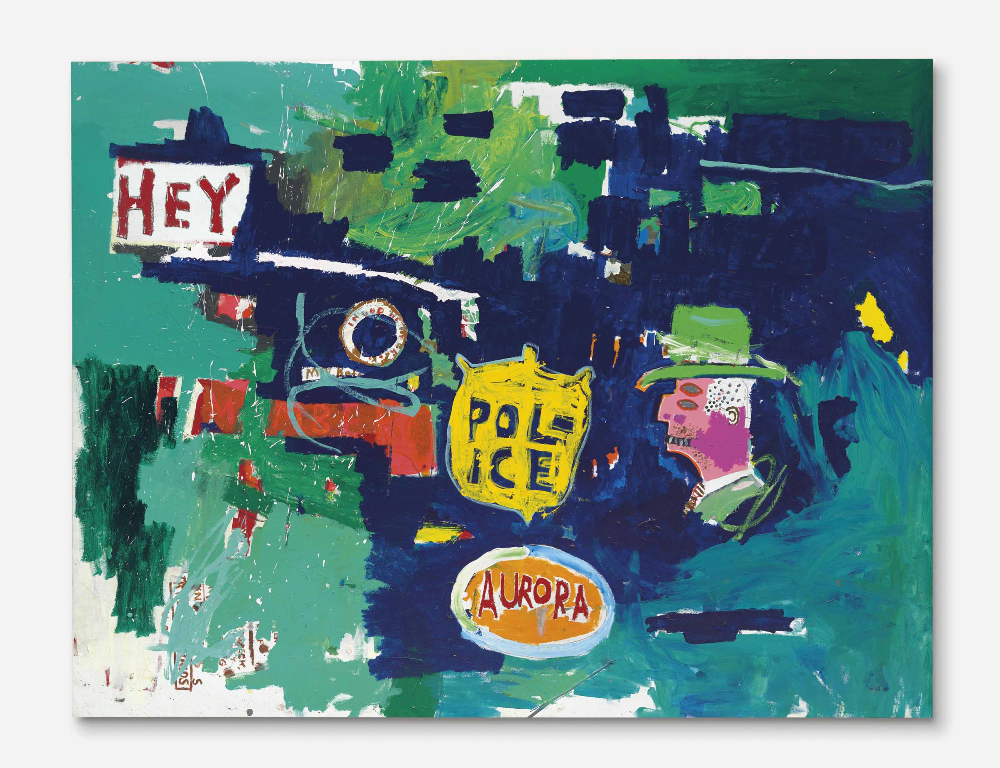 Jean Michel Basquiat 1960 19