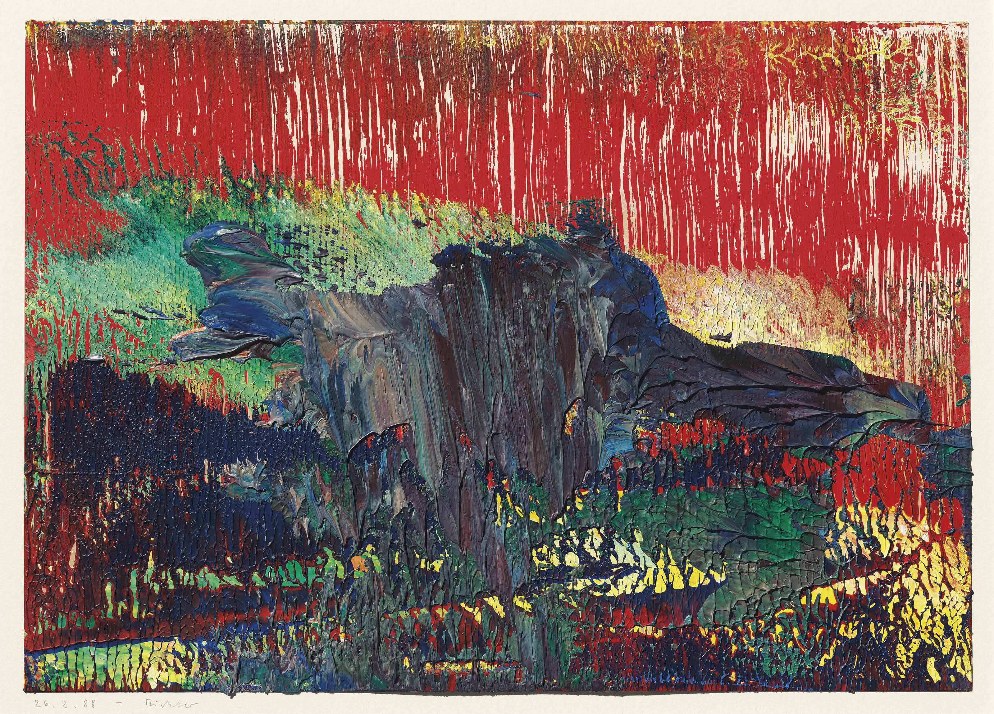 Gerhard Richter (B. 1932) , Untitled Christie's