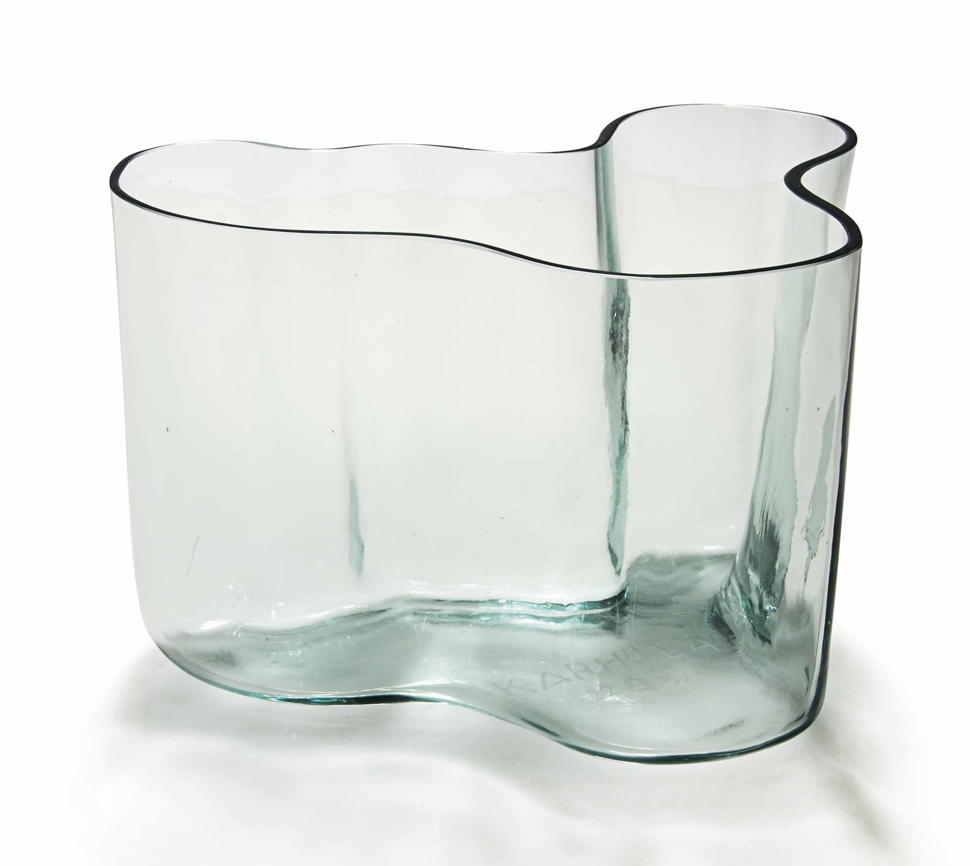 Alvar Aalto 1898 1976 An Important And Early Savoy Vase
