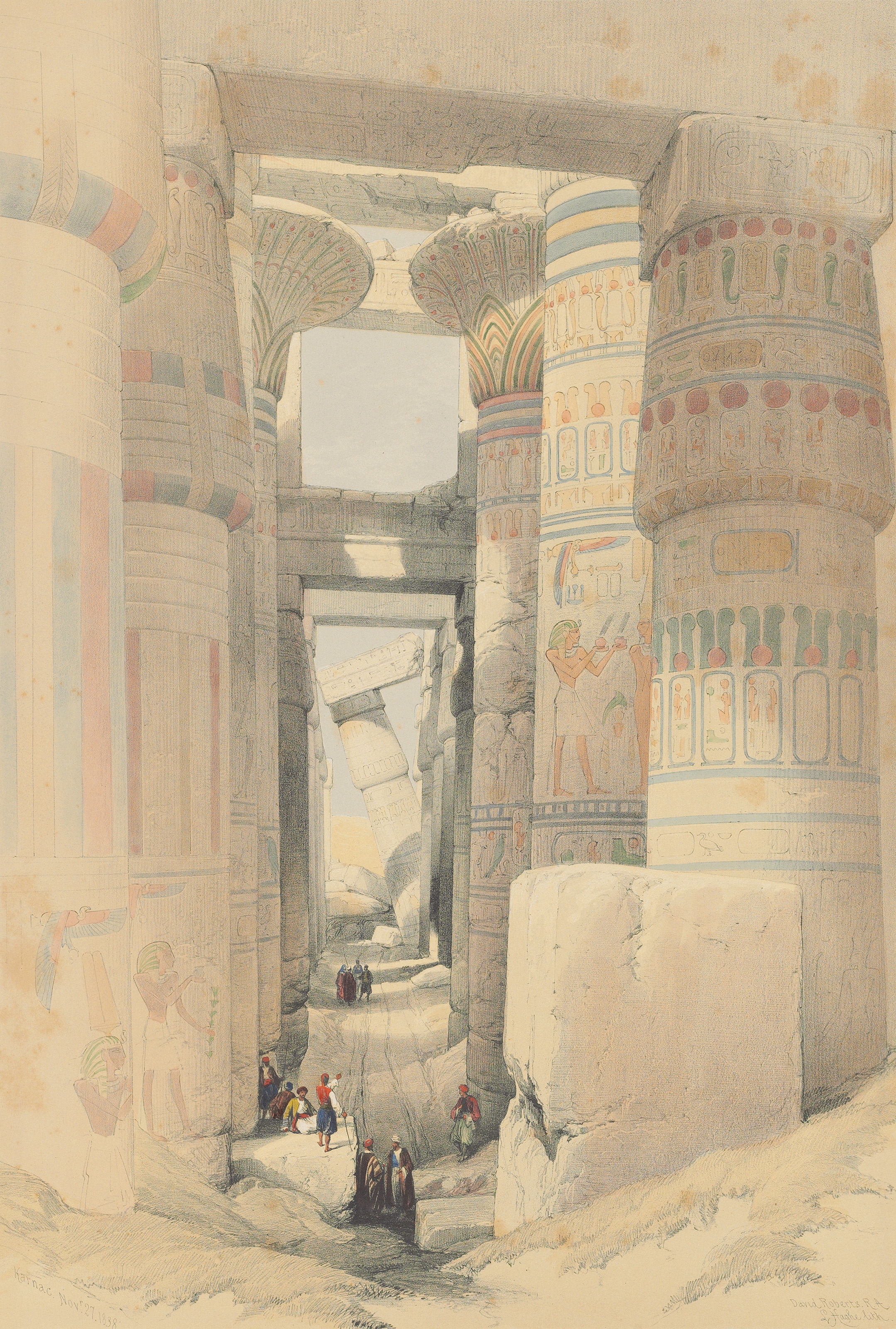 Roberts David 1796 1864 The Holy Land Syria Idumea