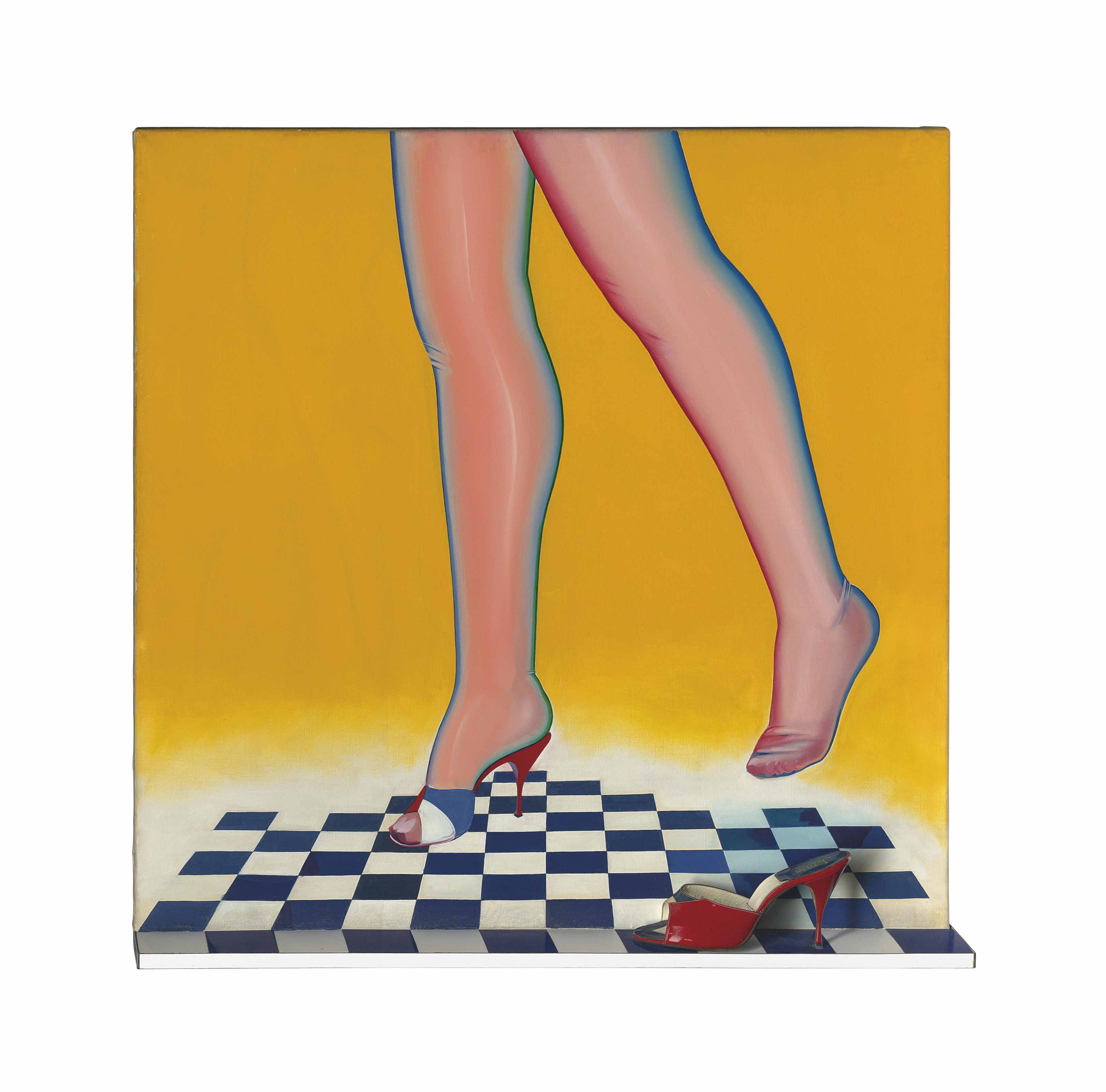 Allen Jones, R.A. (b. 1937)