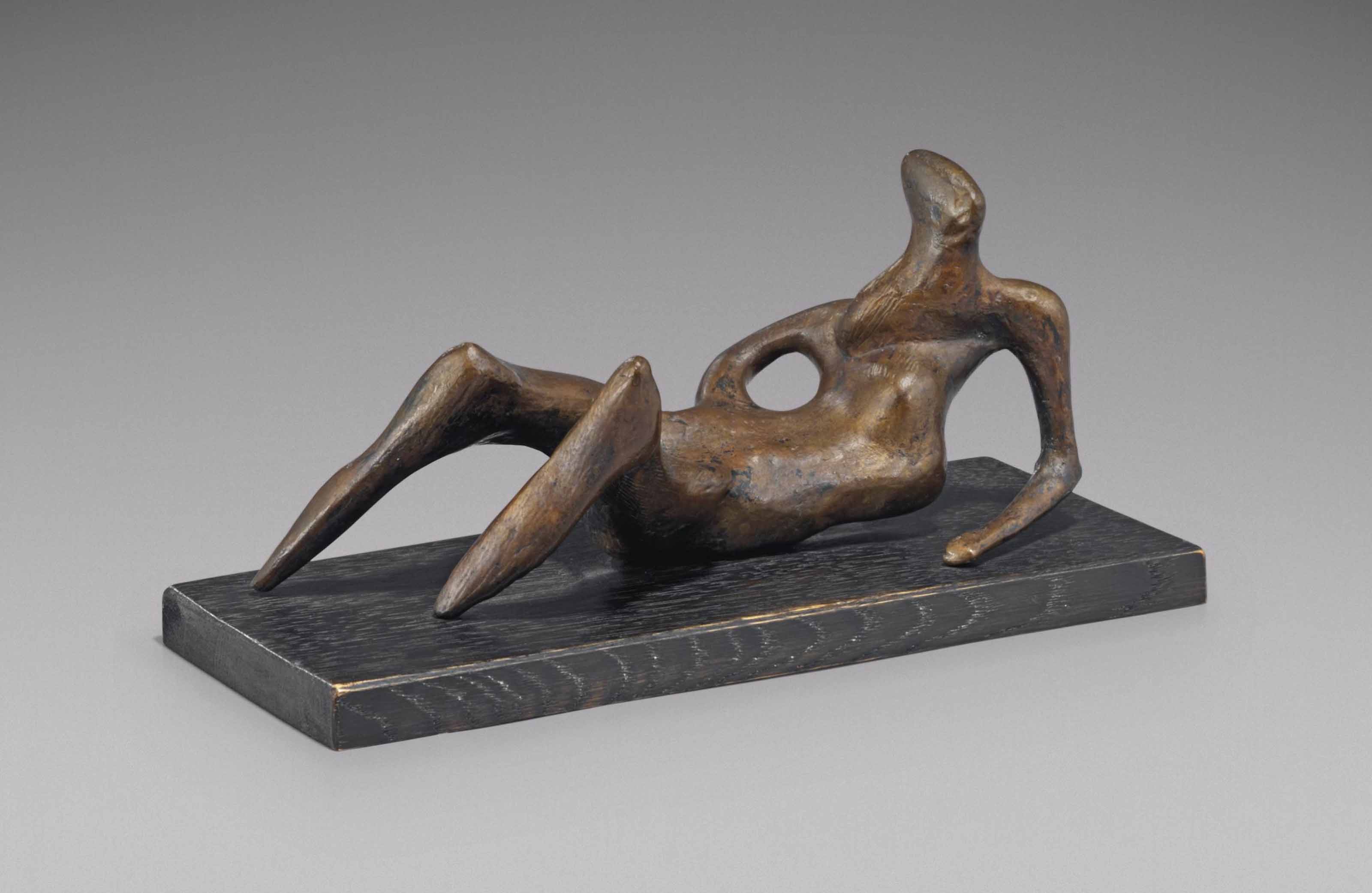 Maquette for Reclining Figure
