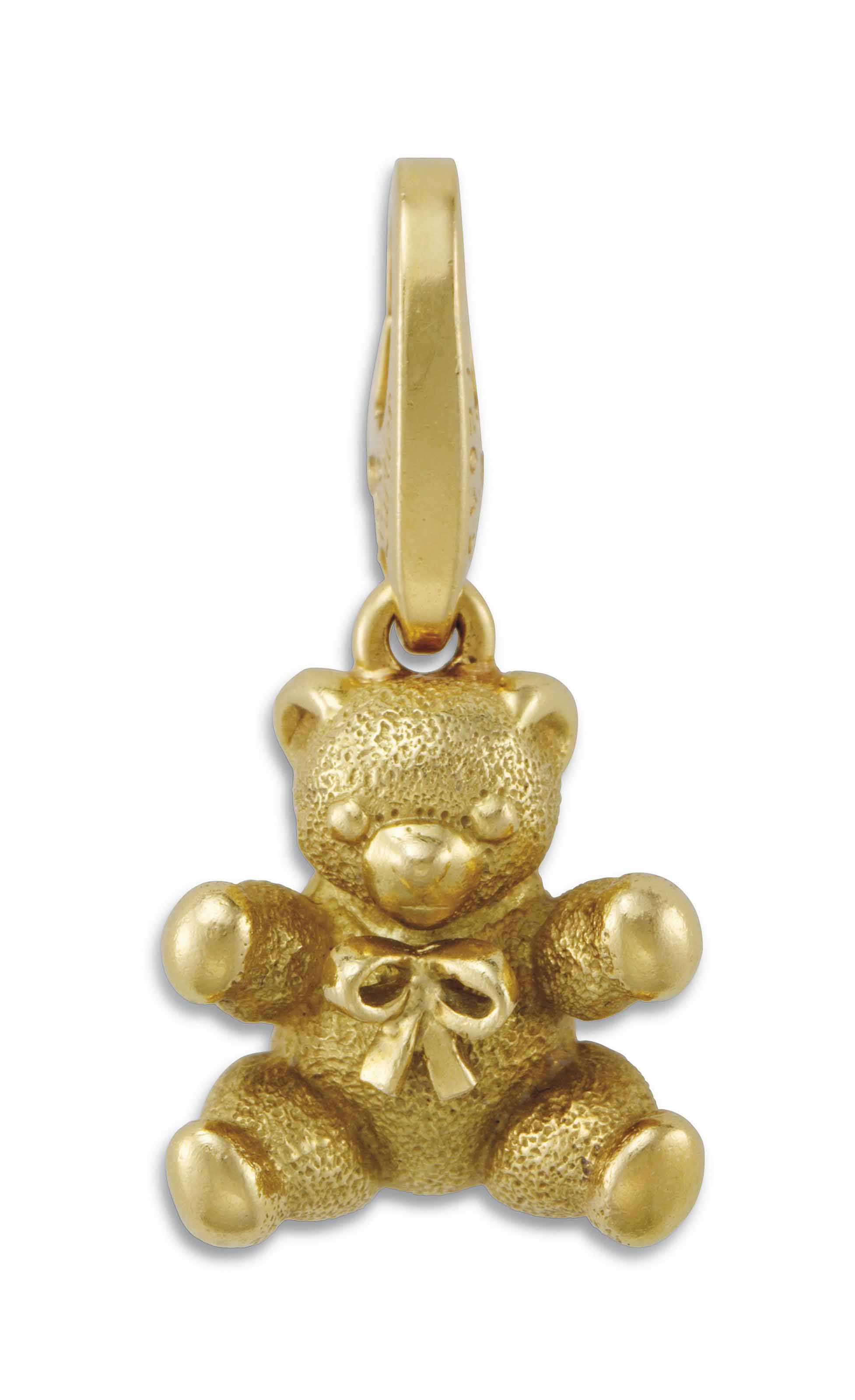 teddy bear charm