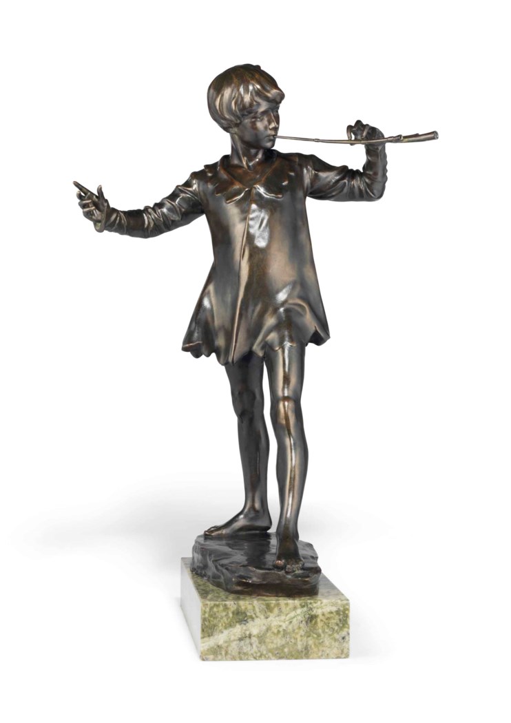 Sir James Frampton, R.A. (18601928), Peter Pan Christie's