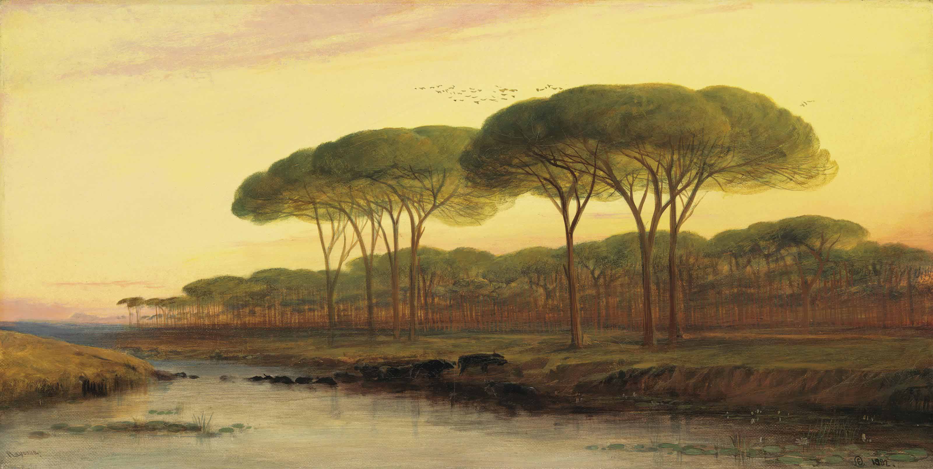 Edward Lear (18121888) , Ravenna Christie's