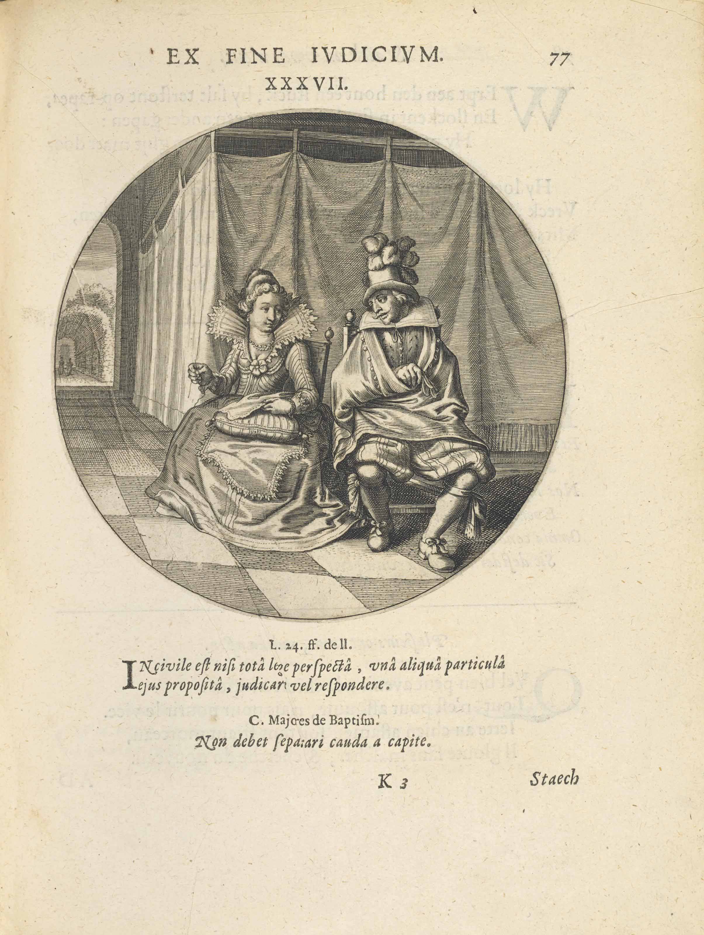 Cats Jacob 1577 1660 Silenus Alcibiadis Sive Proteus Middelburg Johannes Hellenius 1618