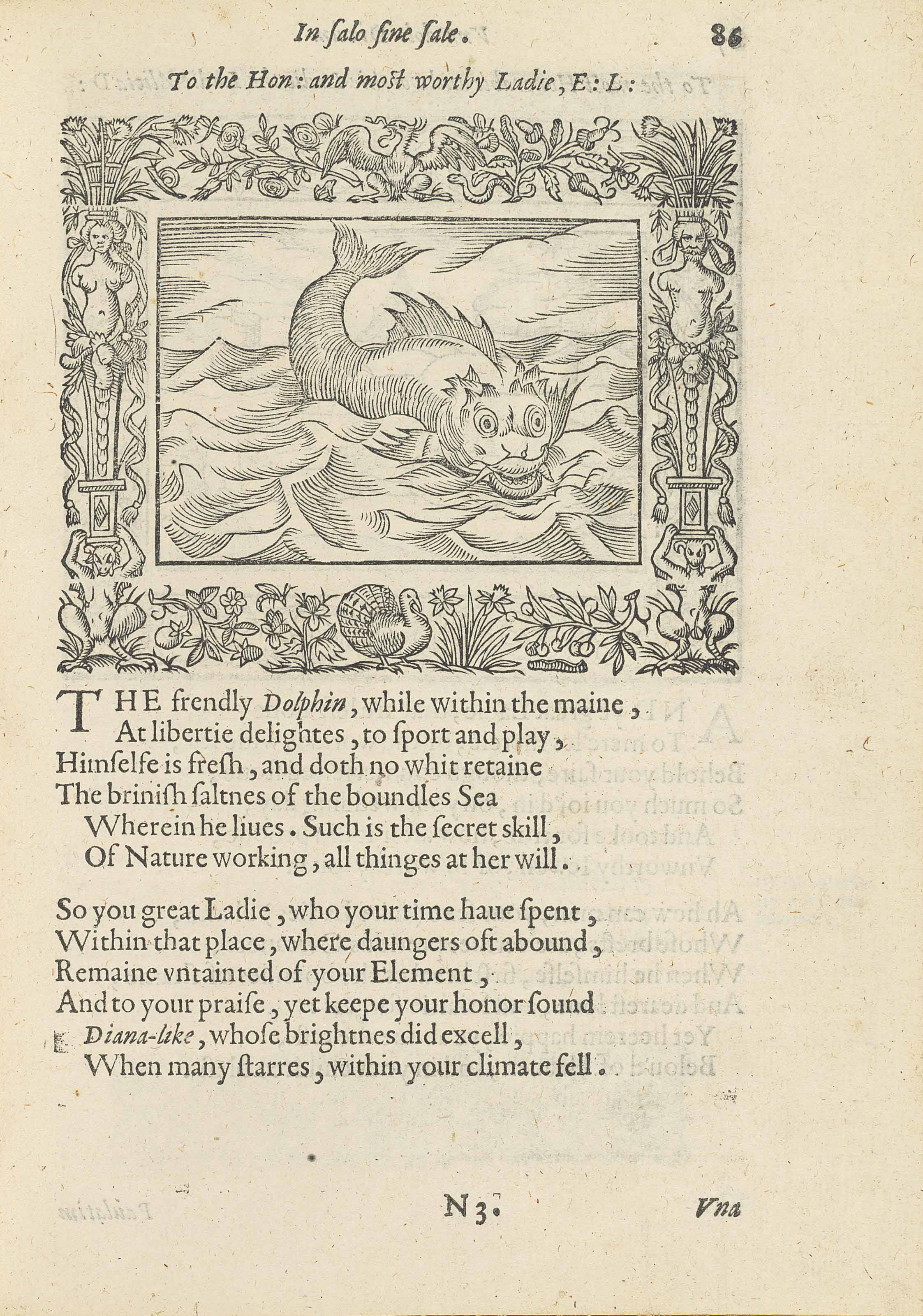 PEACHAM, Henry, the younger (1578-1644). Minerva Britanna, or a garden ...