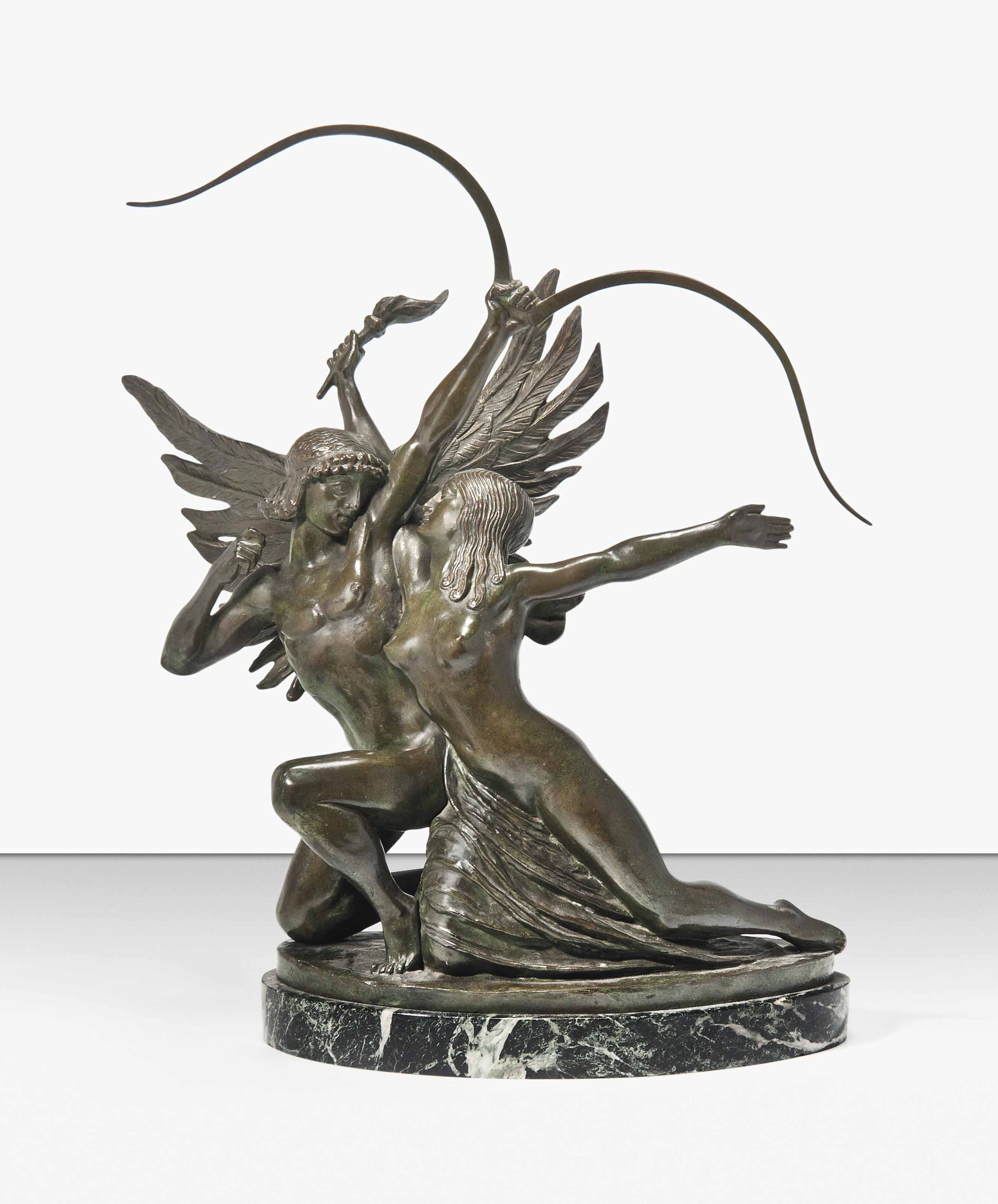 DEMETRE CHIPARUS (1888-1950), 'EGYPTIAN DANCER', CIRCA 1925
