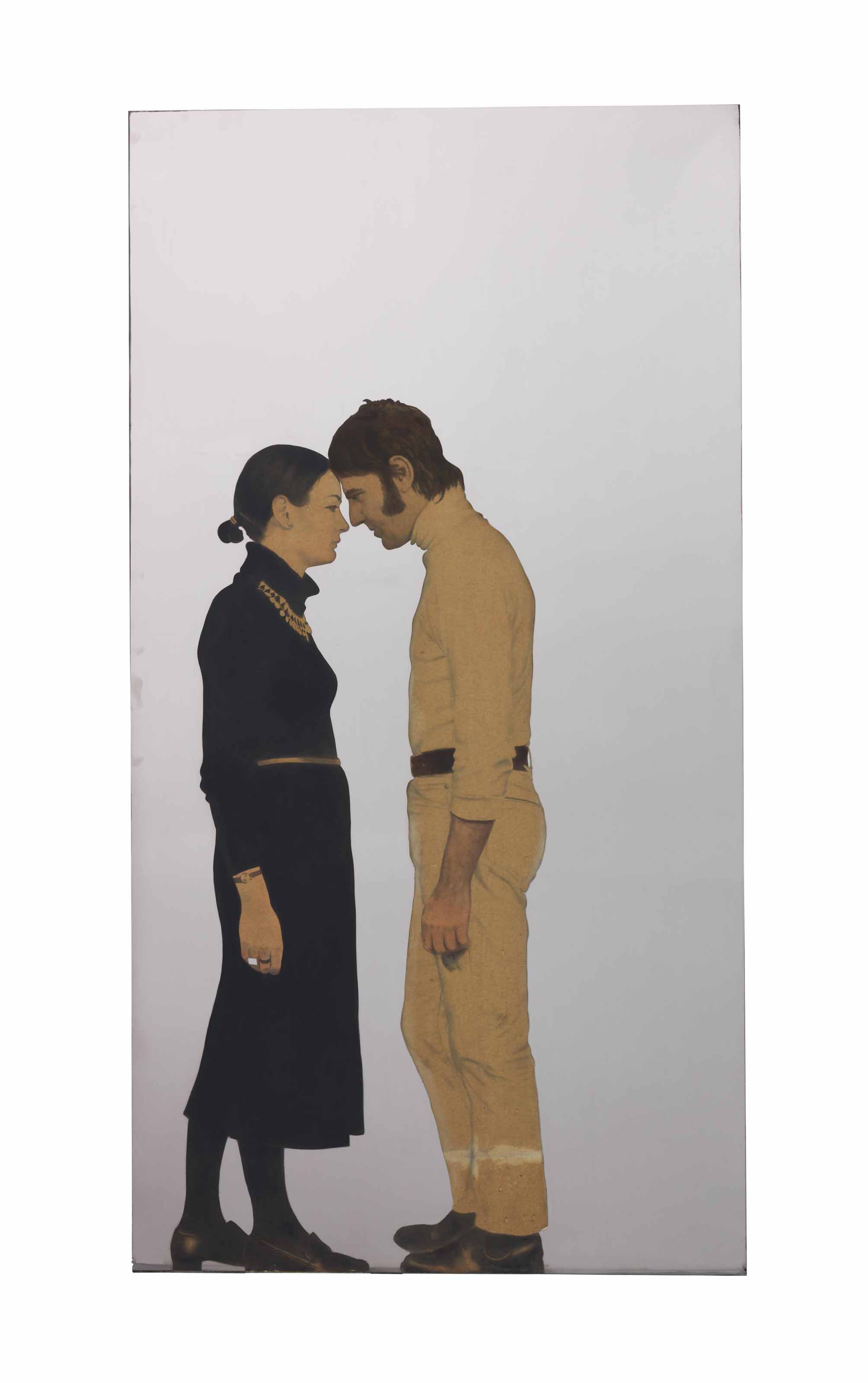Lei e Lui- Maria e Michelangelo 
