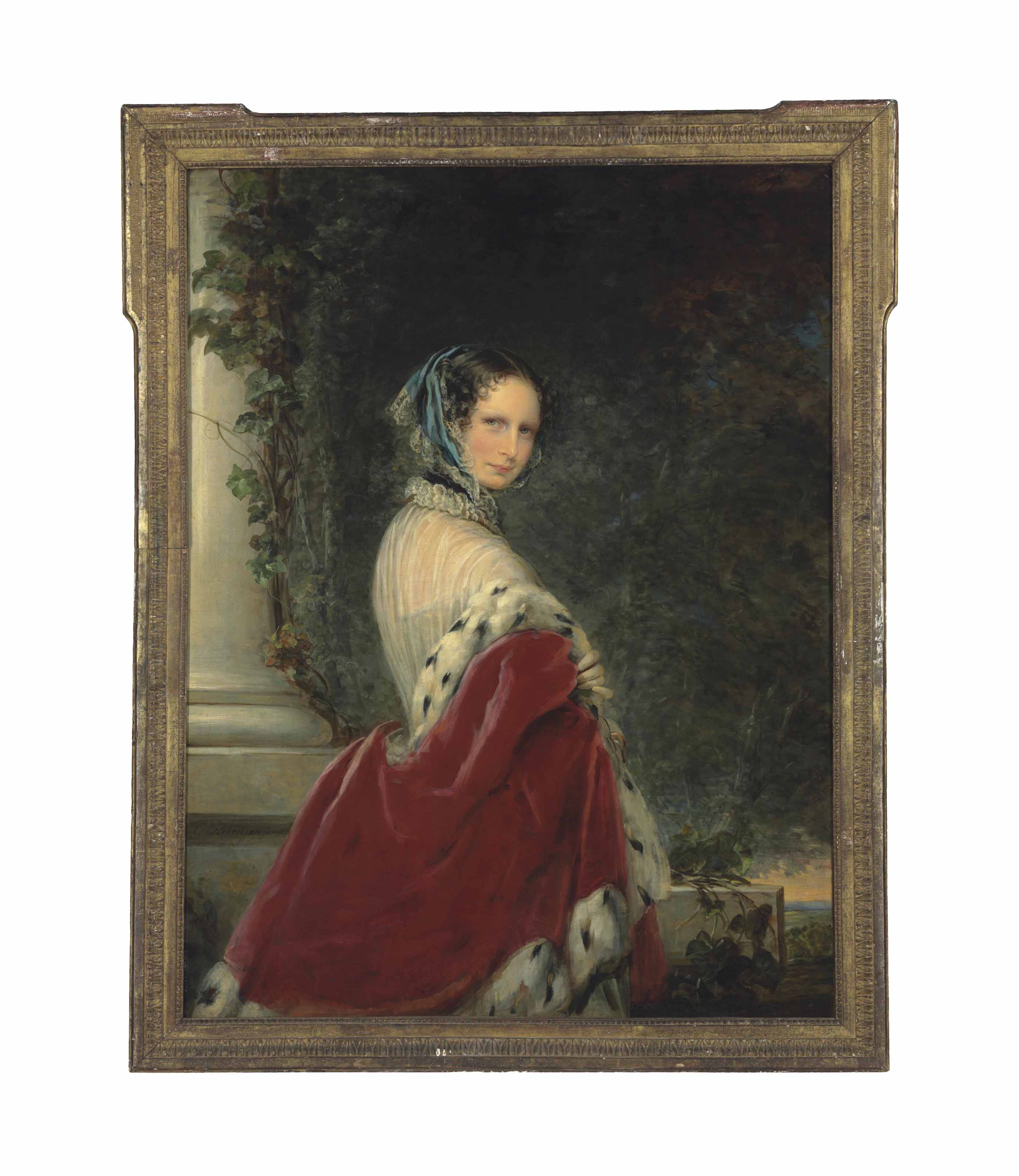 Christina Robertson (17961854) , Portrait of Empress Alexandra