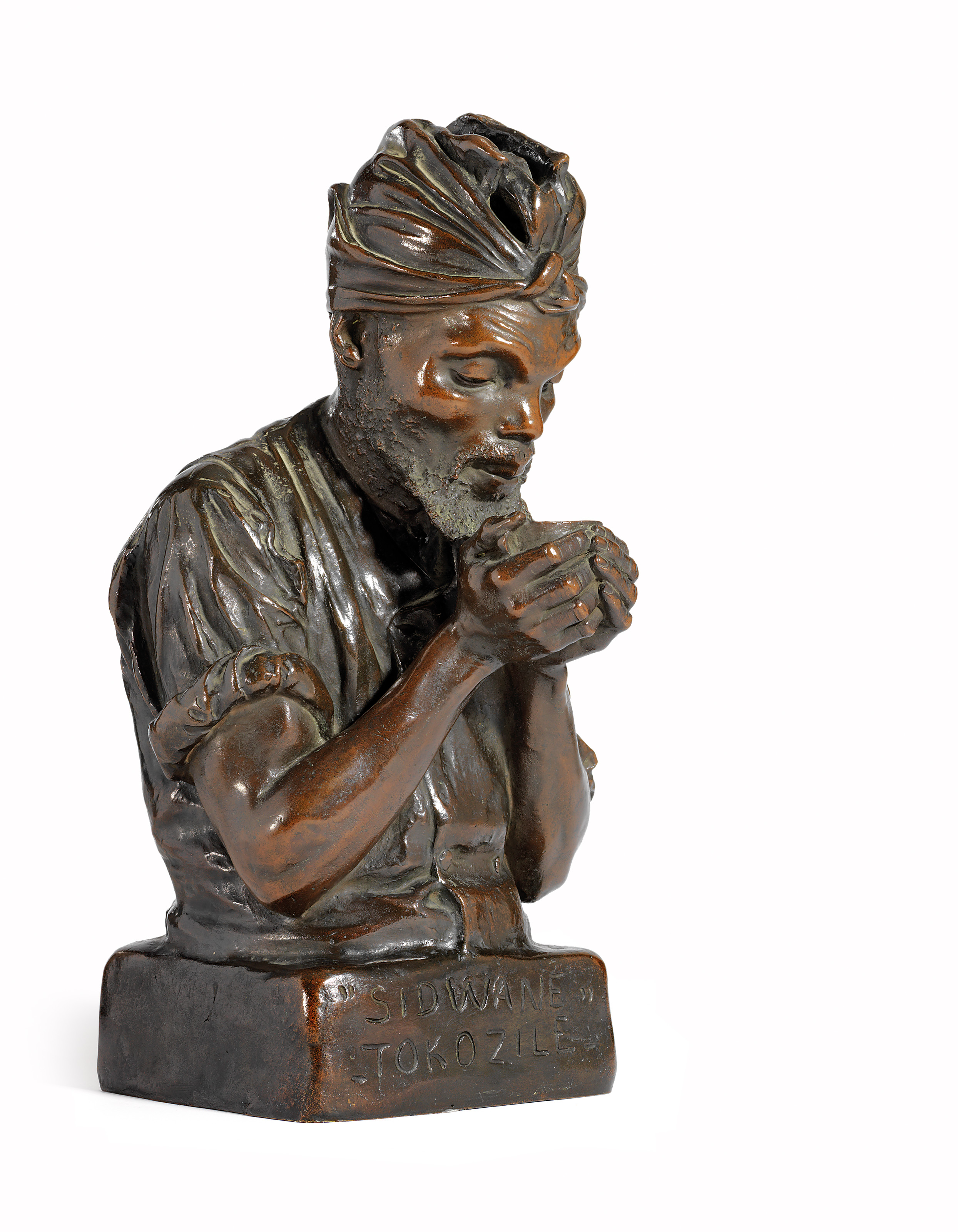 Anton van Wouw (18621945) , The Coffee drinker 