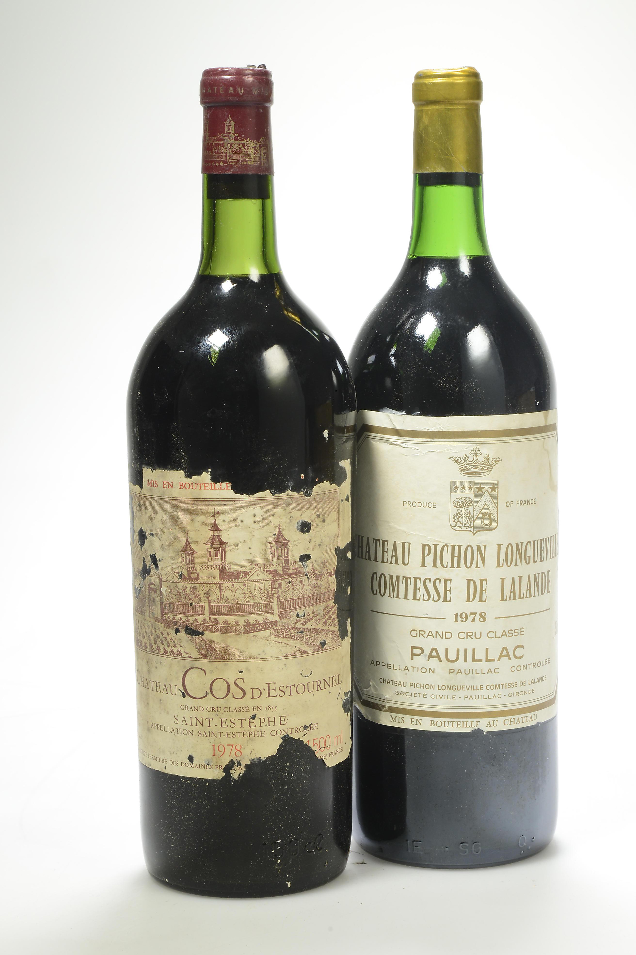 Mixed Red Bordeaux 1978, | Christie