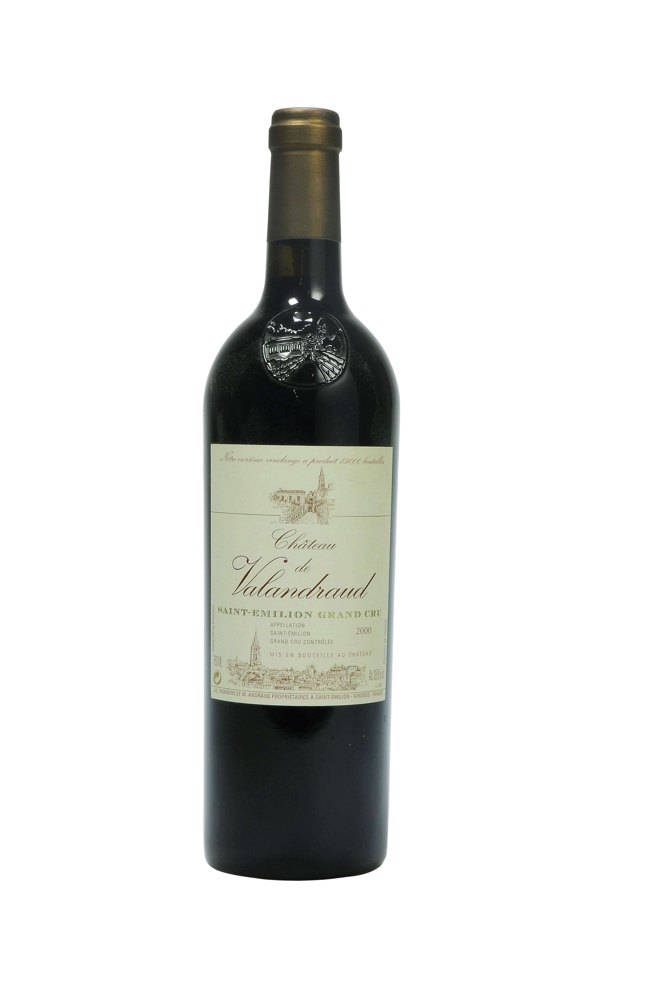 Château Valandraud 2000, Saint-Emilion, grand cru classé | Christie’s