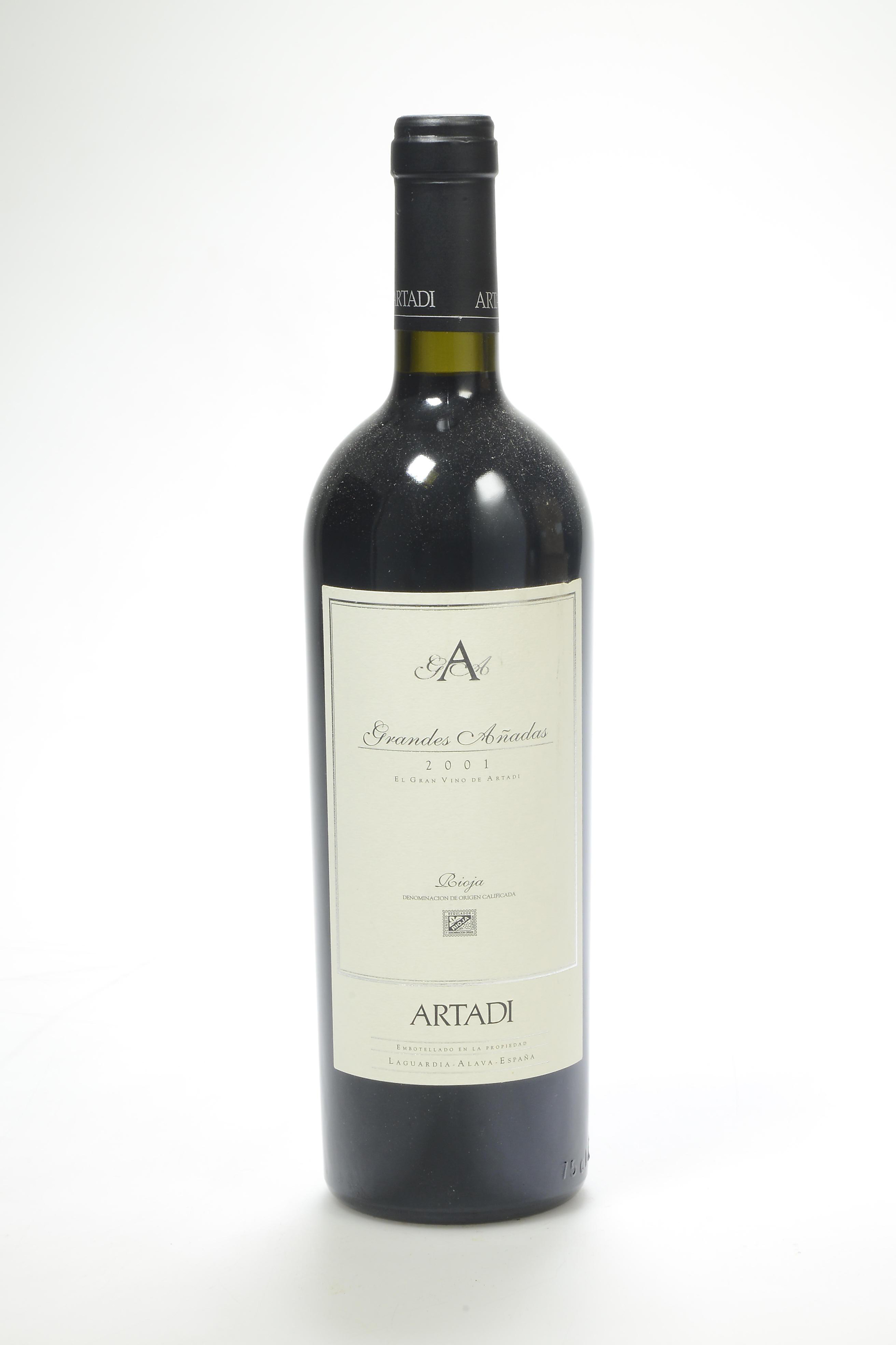 Grandes Añadas 2001, Rioja. Artadi | Christie’s