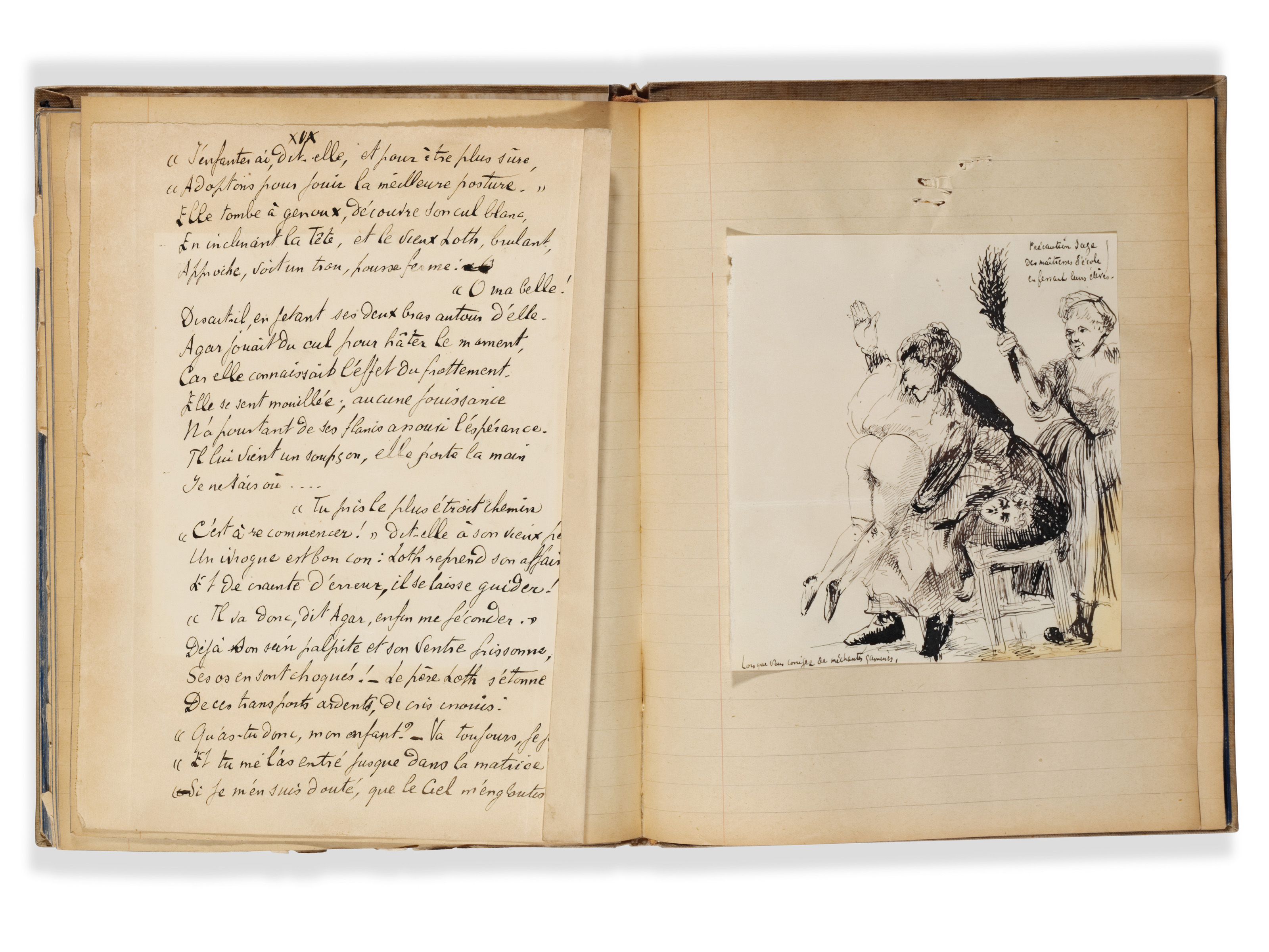 System AdministratorFLAGELLATION -- REBELL, Hugues (1867 picture