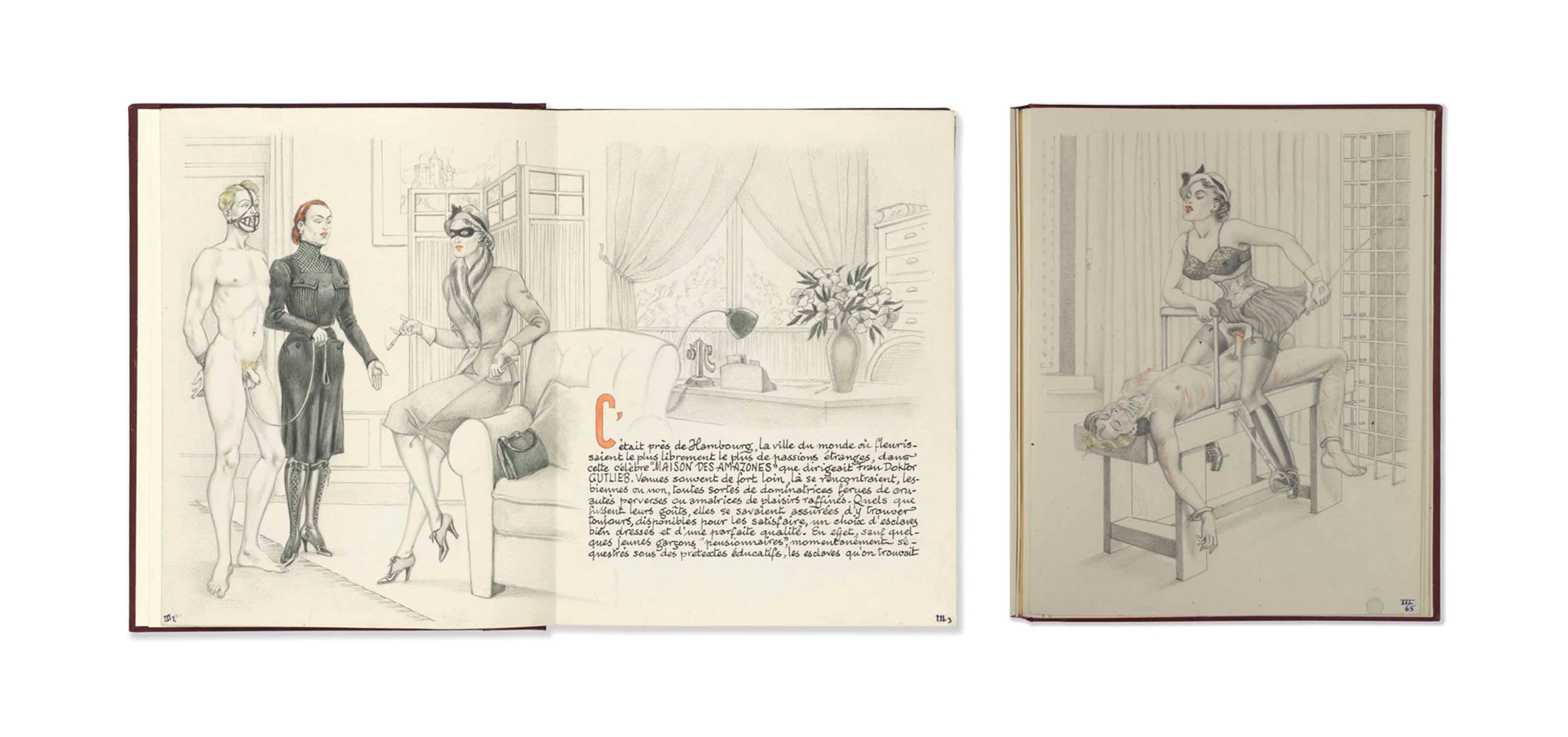 Bernard (dates unknown), pseudonym.] Four manuscript