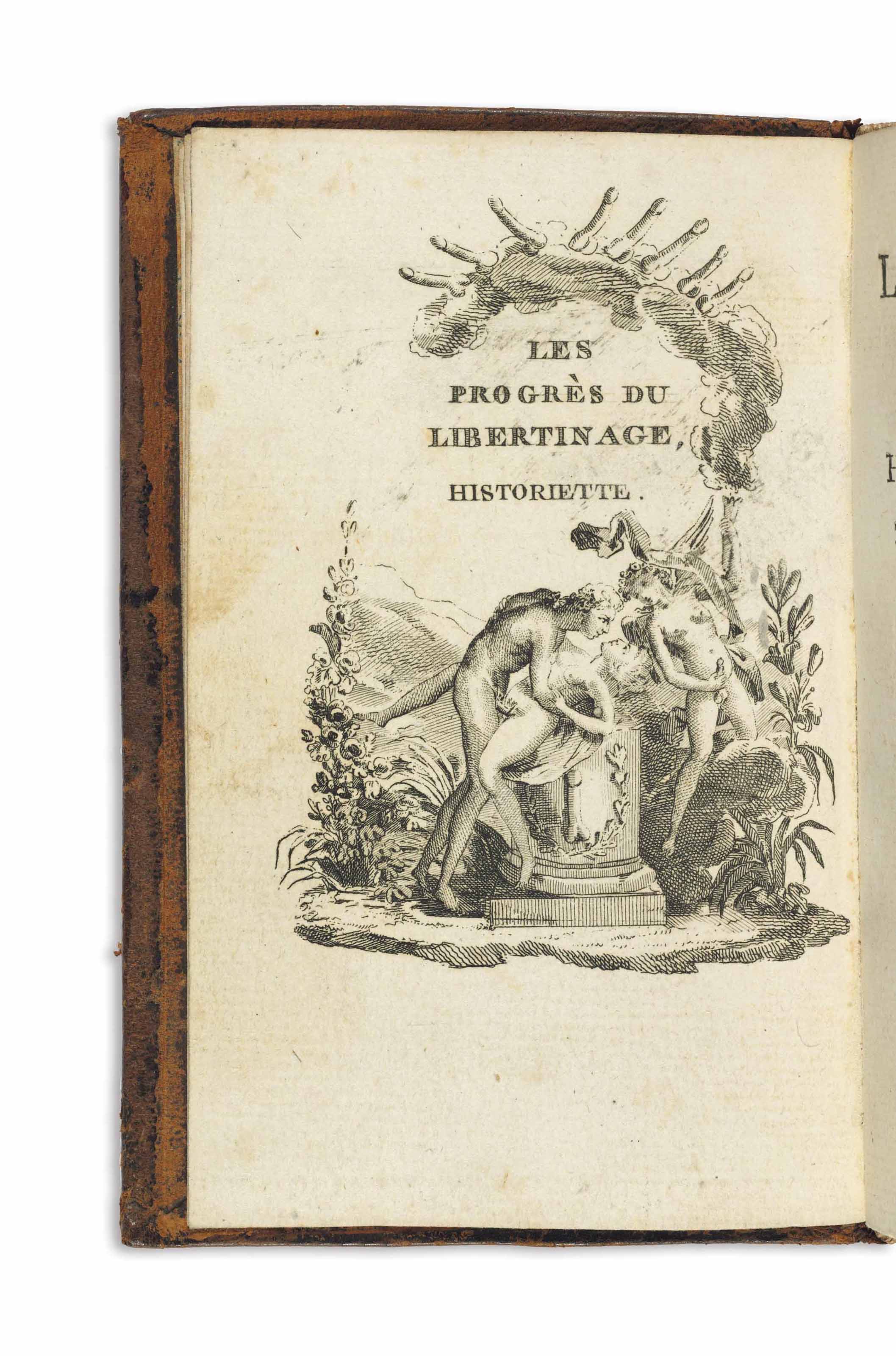 【洋書希少】Bernard Montorgueil画集 MONTORGUEIL, Bernard (dates unknown), pseudonym.] Four manuscript