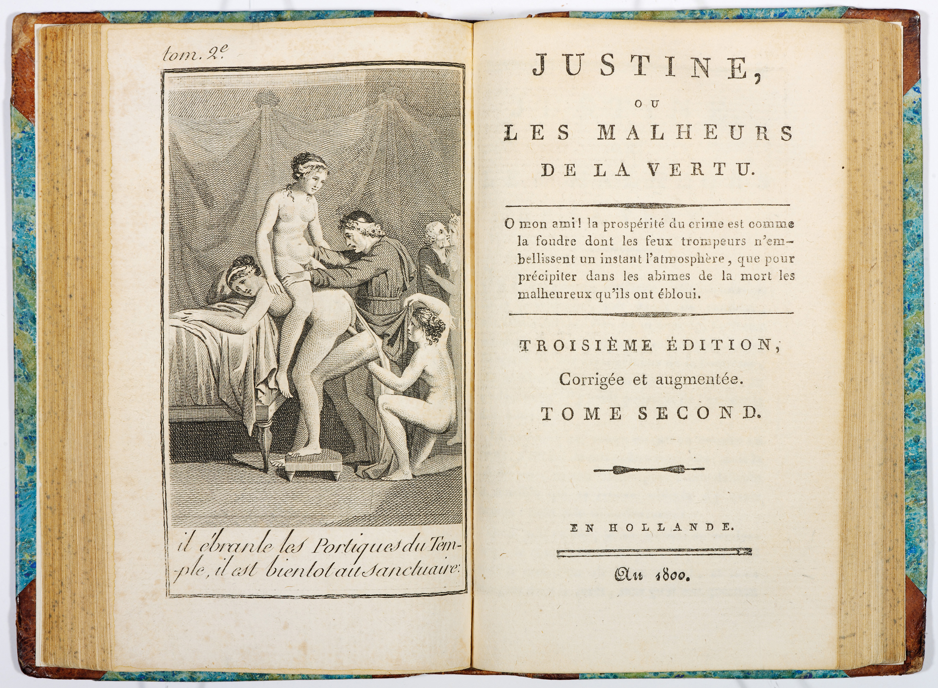 Marquis De Sade Justine Illustrations