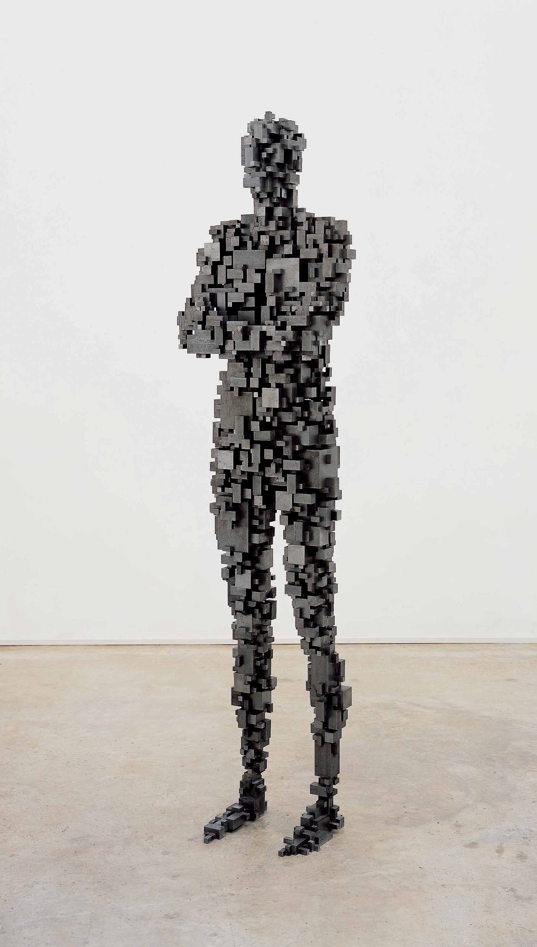 antony gormley terracotta figures
