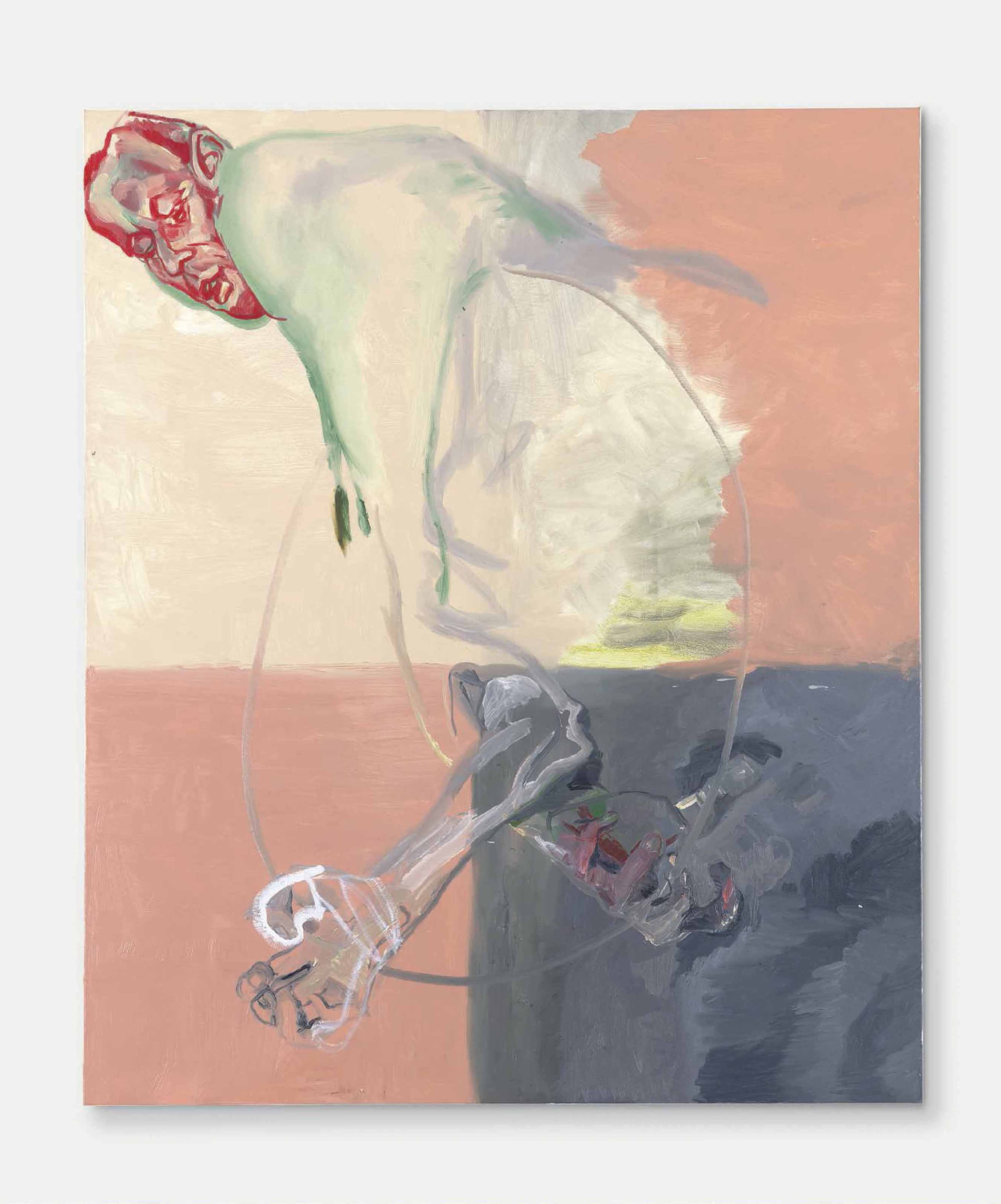 MARTIN KIPPENBERGER (1953-1997), Ohne Titel (Aus der Serie Hand